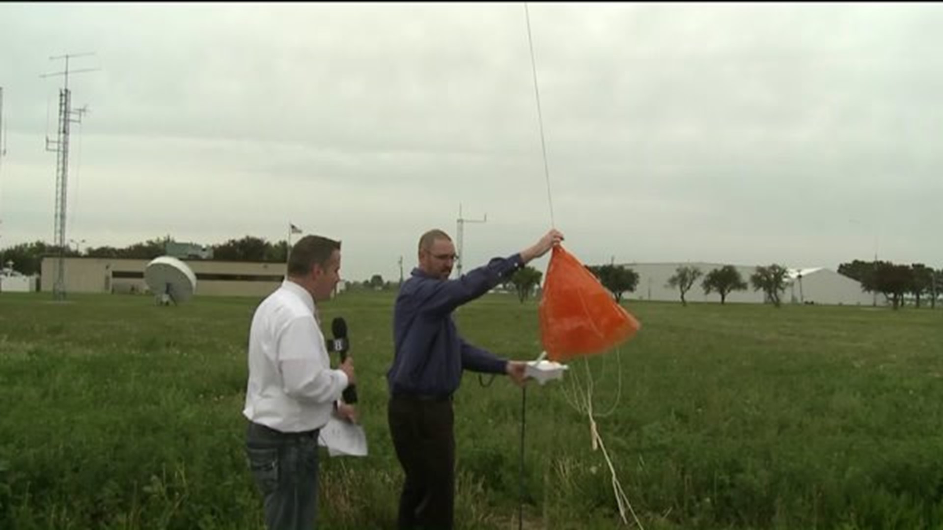 We launched a weather balloon on #GMQC