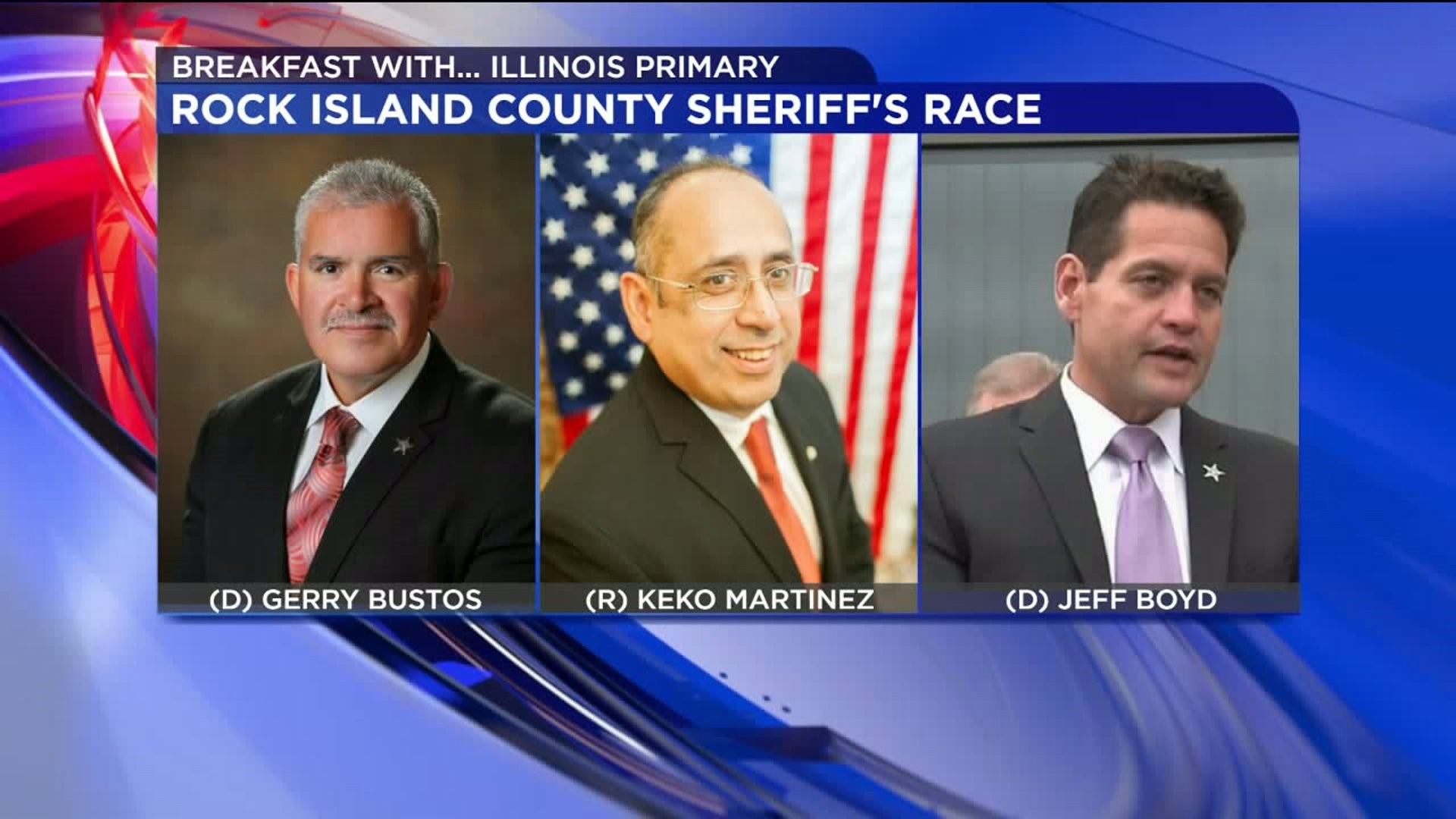 Breakfast With...The Candidates and Leaders Ahead of the Illinois Primary