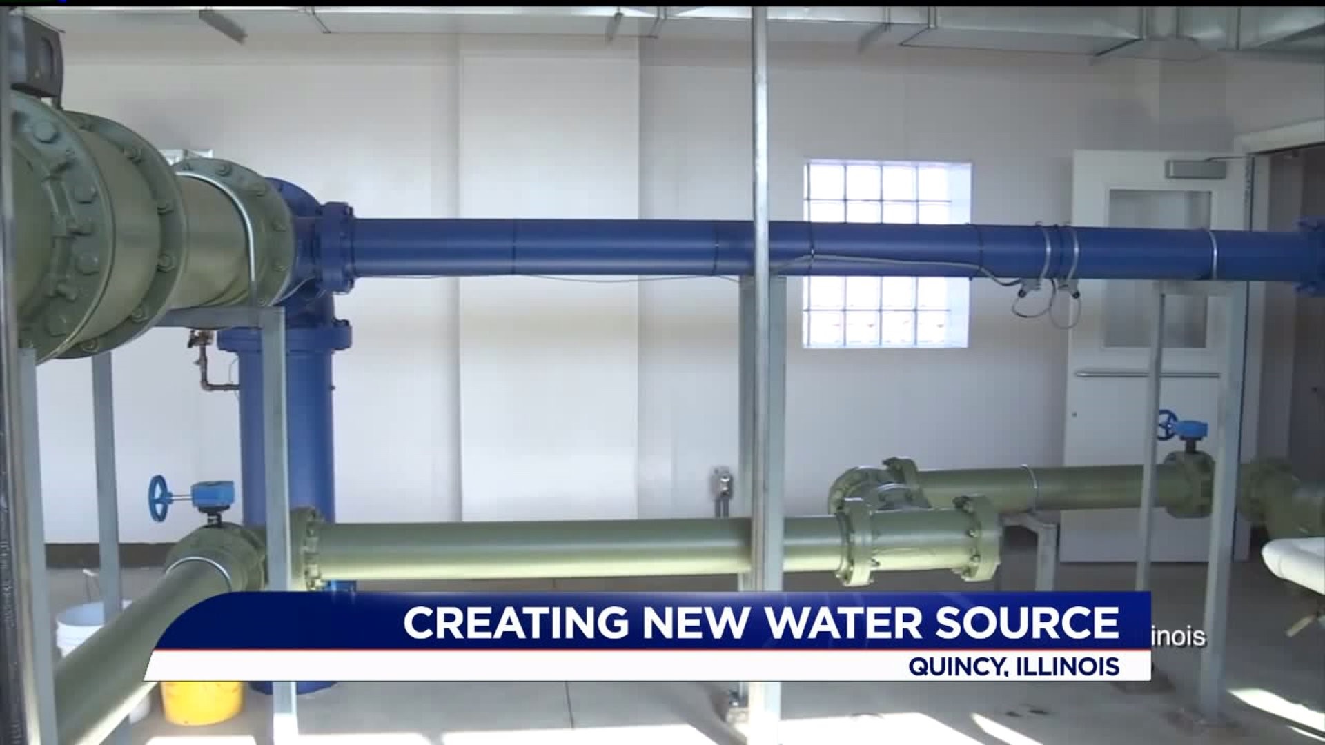 Rauner announces new water well for Quincy