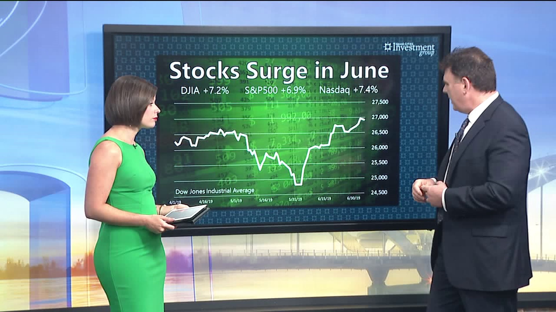 Why the Stock Market Surged in June