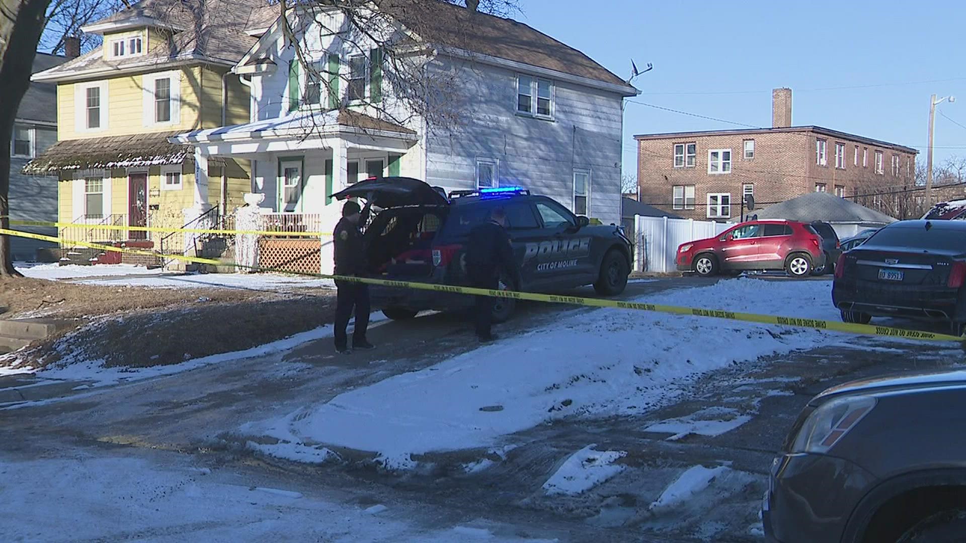 Moline police determined two groups had met in a parking lot near 14th Street in Moline, and an argument resulted in the shooting of two people.