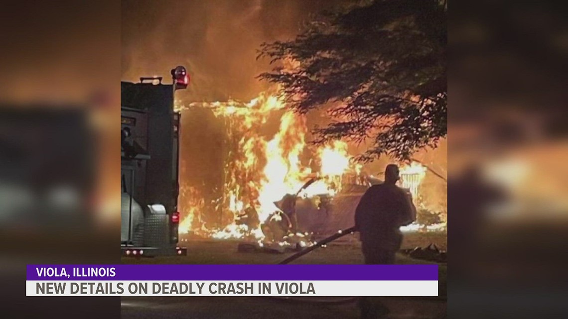 Car crashes into a home in Viola, killing two - Vimarsana News
