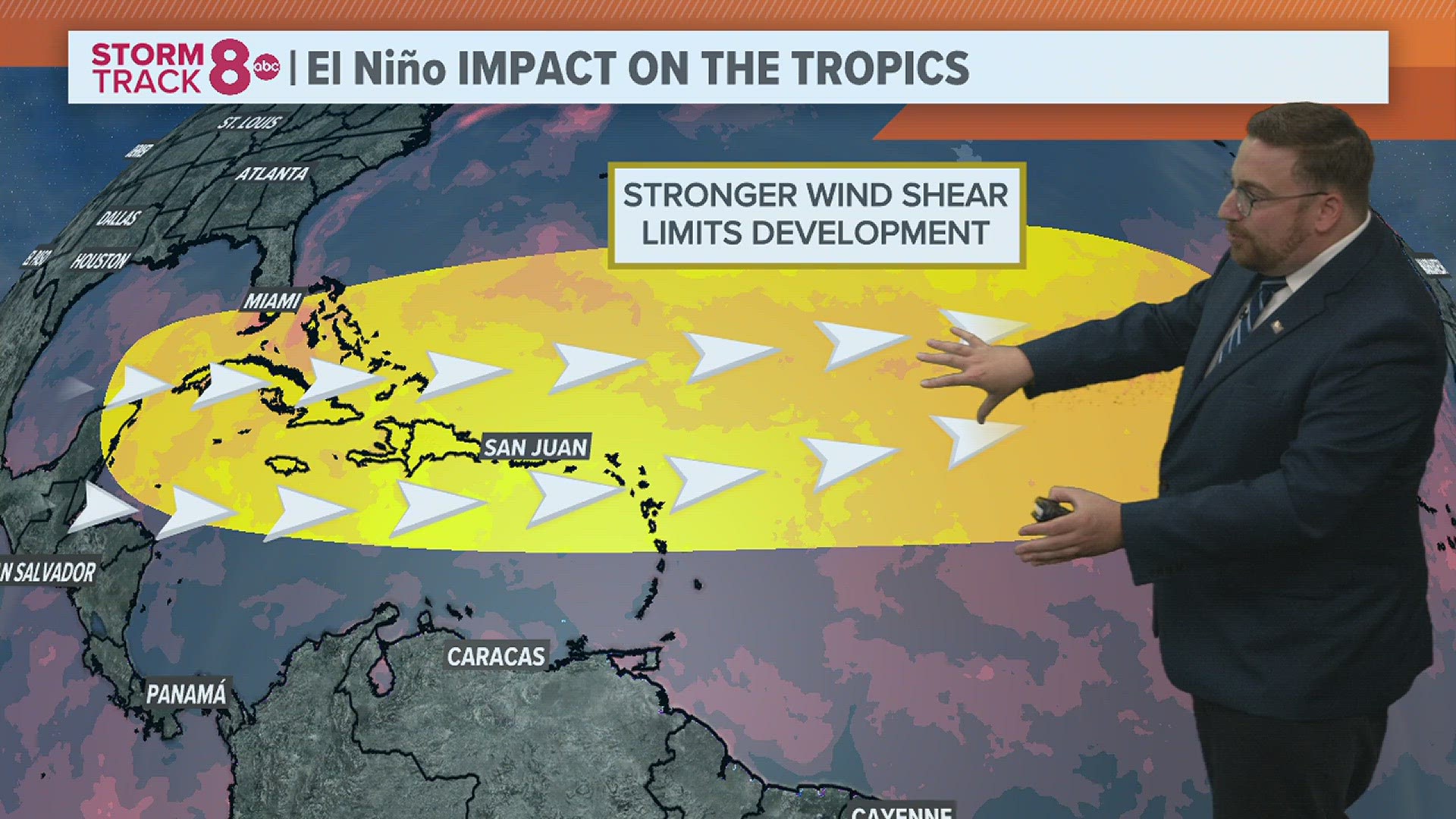 Meteorologist Andrew Stutzke explains why it takes more than just warm ocean water to fuel active tropical storm systems.