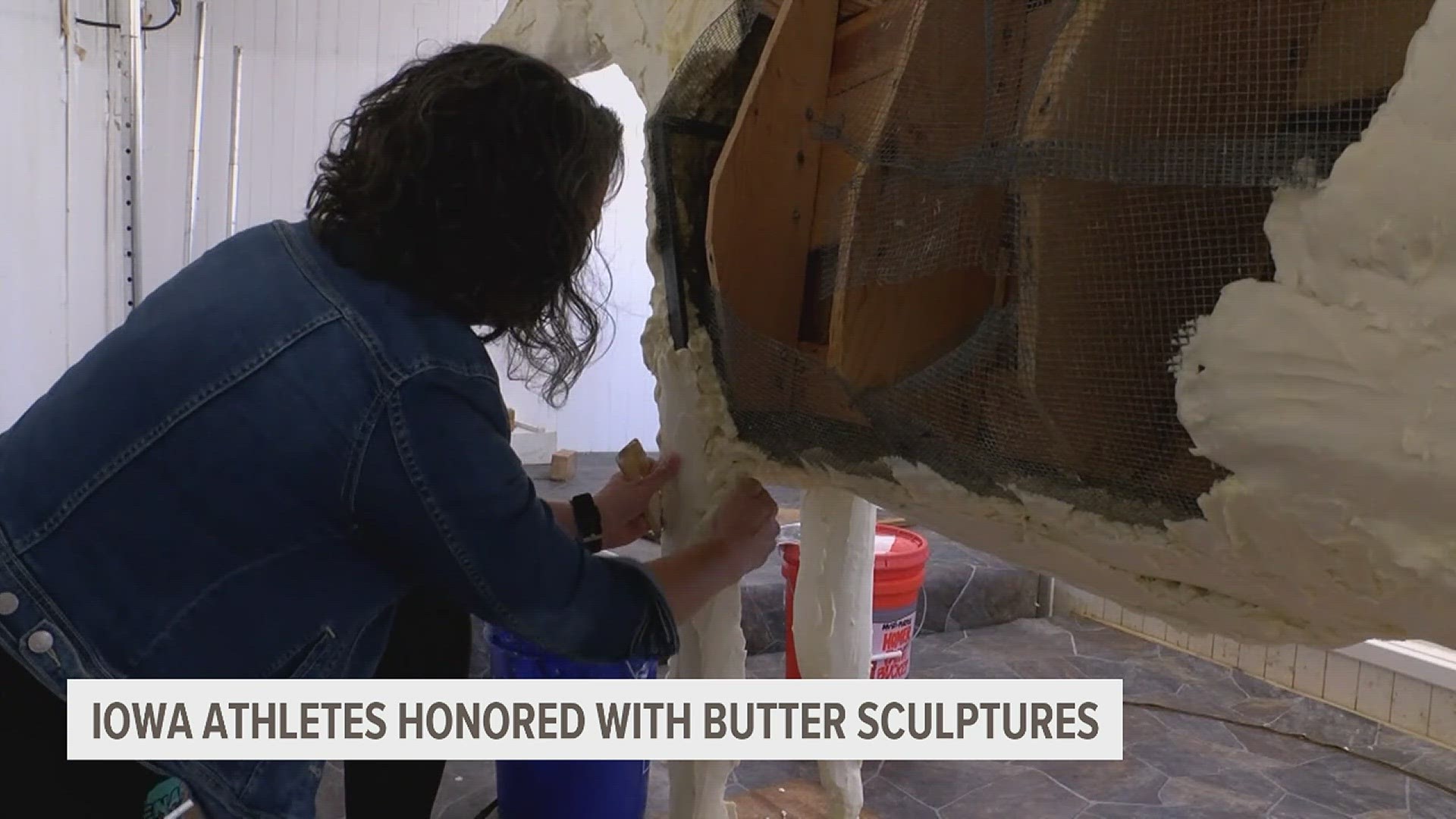 There's always butter': The Iowa State Fair's butter sculptor on