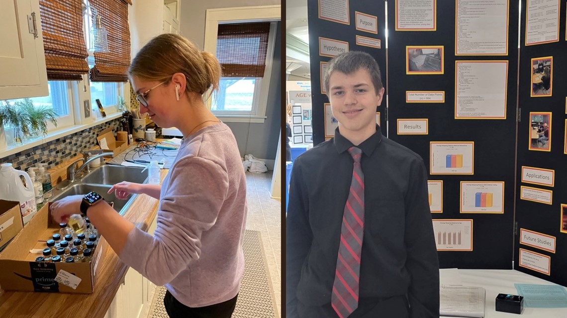 Two SE Iowa eighth-graders named Nat’l STEM Champions