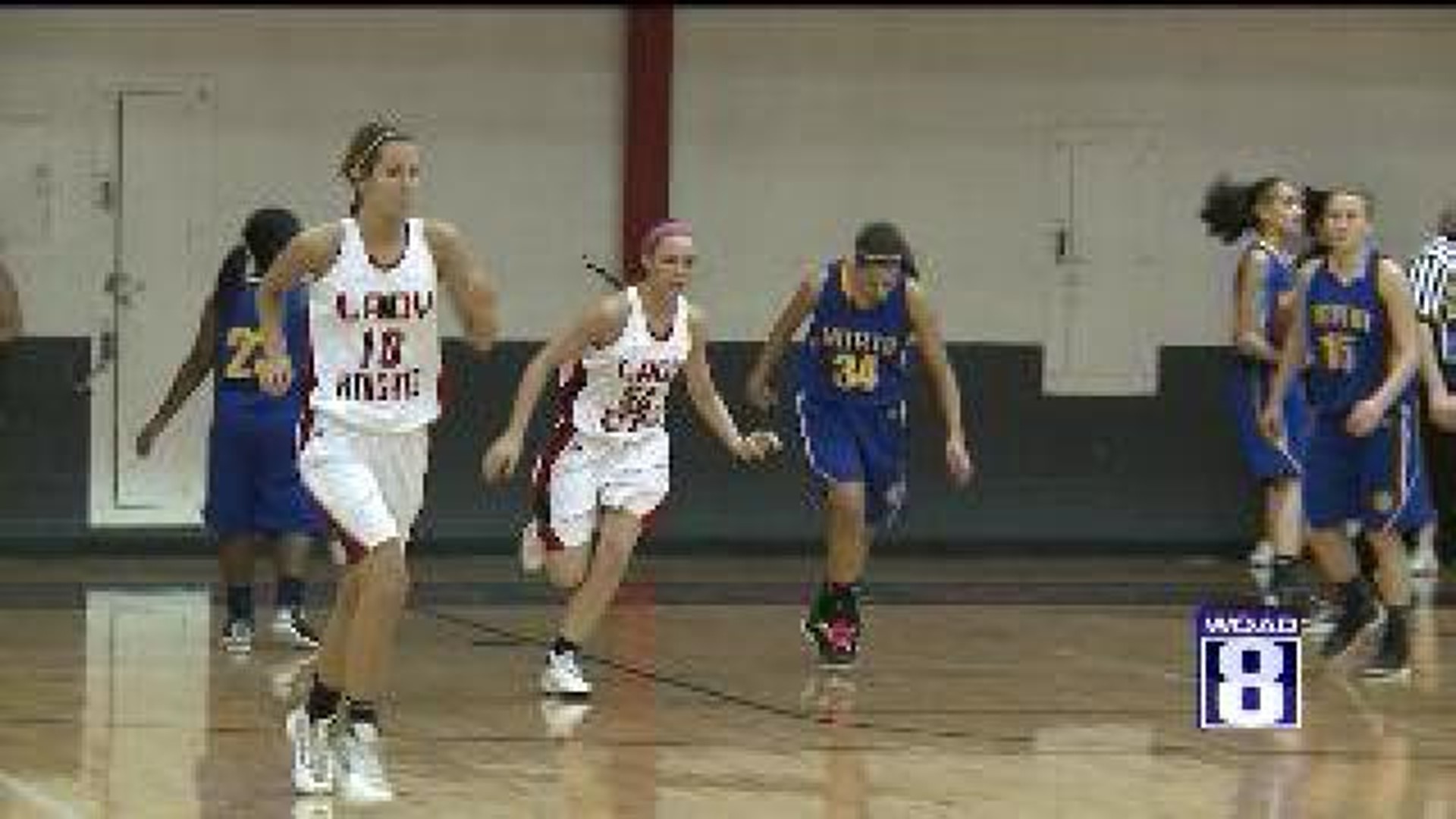 Lady Knights Topple Wildcats