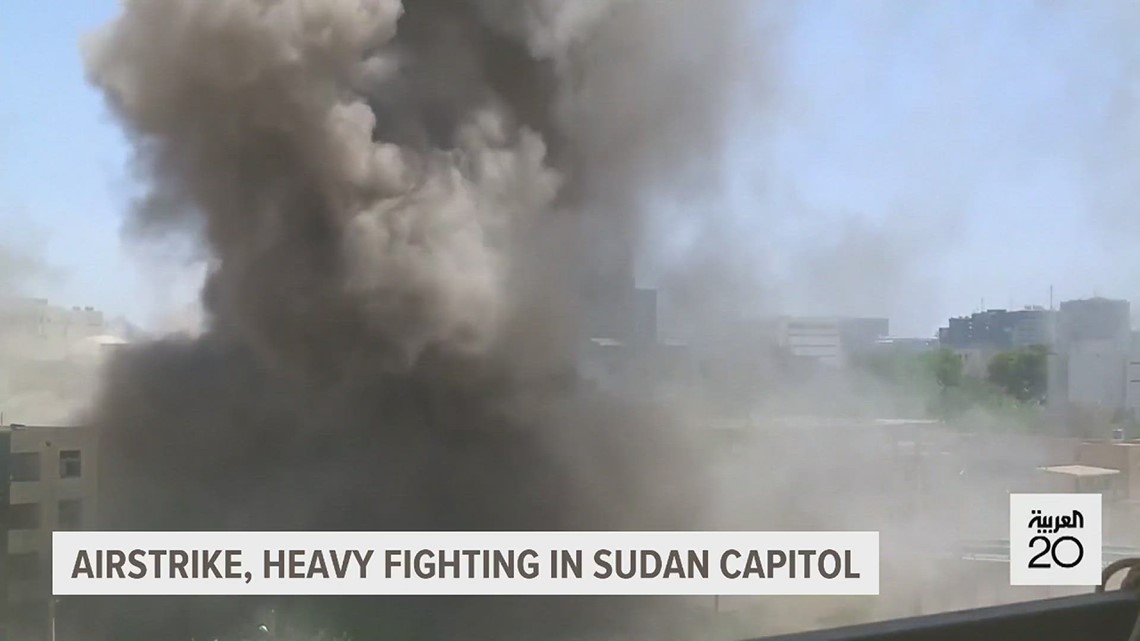 Fighting Rages In Sudan Hours After Cease-fire Was To Begin | Wqad.com