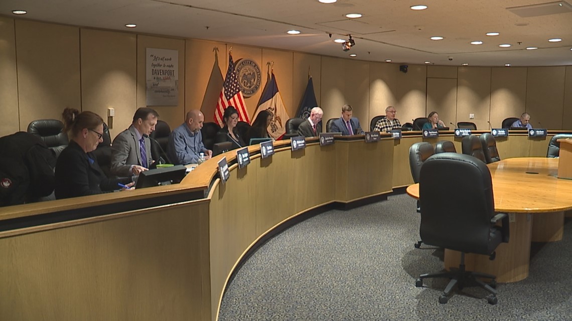 Davenport City Council Discusses Payments For City Staff | Wqad.com