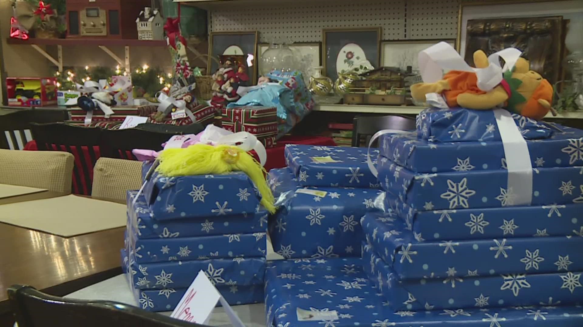 'Toys for Tampico' was started four years ago to support Tampico children in need of Christmas gifts.