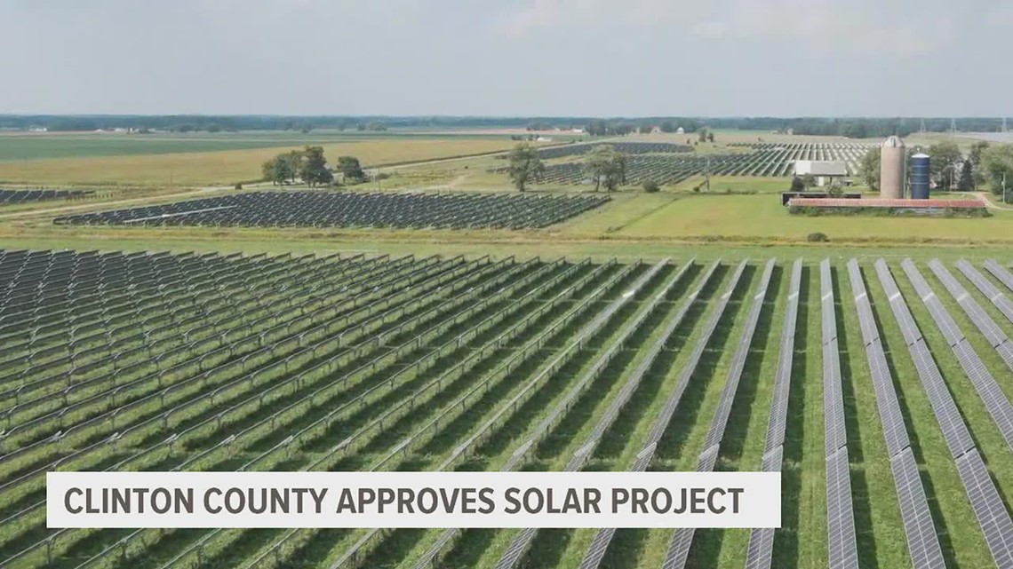 Clinton County Board of Supervisors vote yes on solar farm | wqad.com