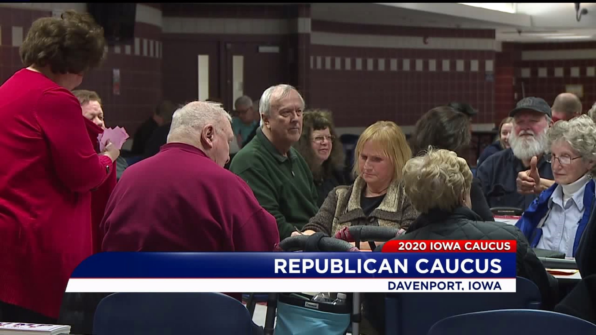 Republican caucus Iowa