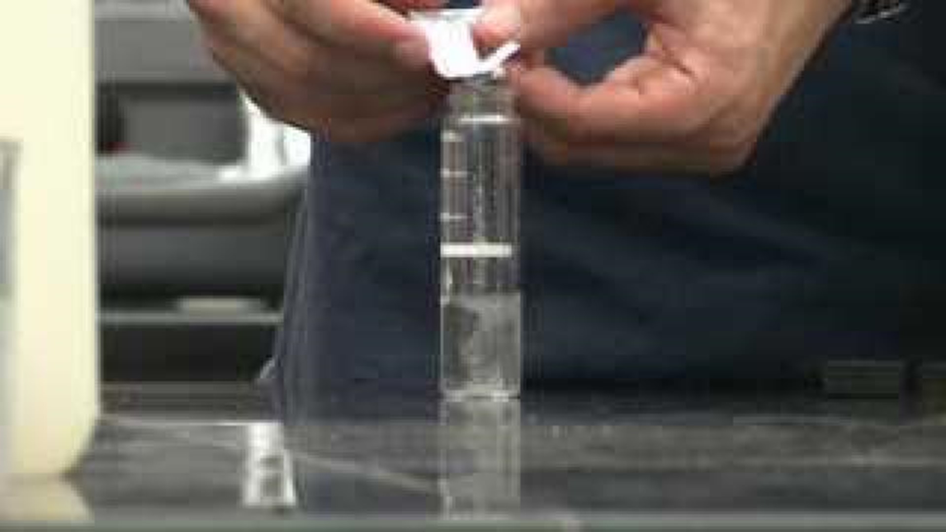 College Students test local water