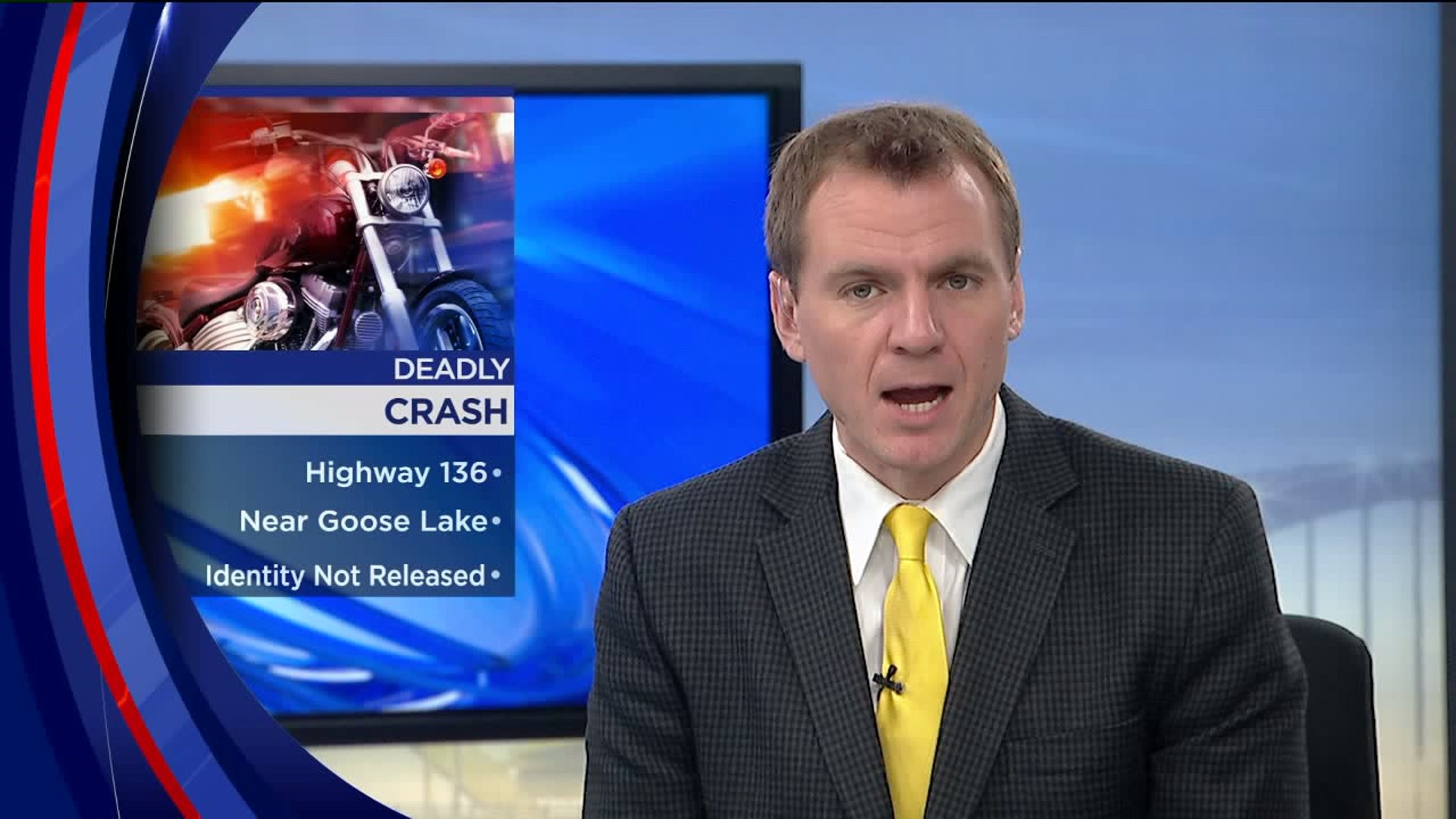 Fatal motorcycle crash in Clinton County