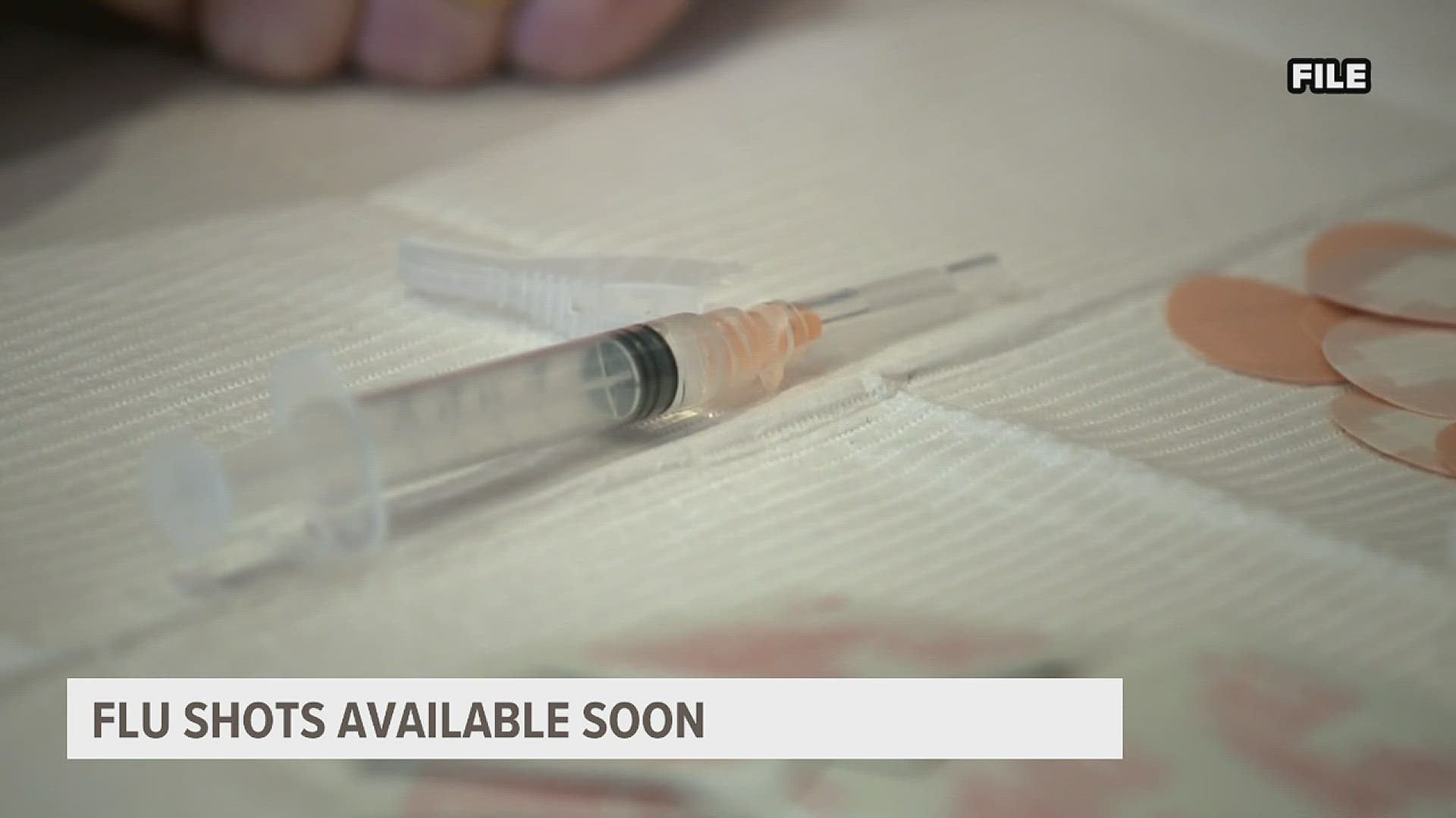 The CDC is sending out new, updated flu vaccines. These vaccines will fight off a newer strain of the virus.