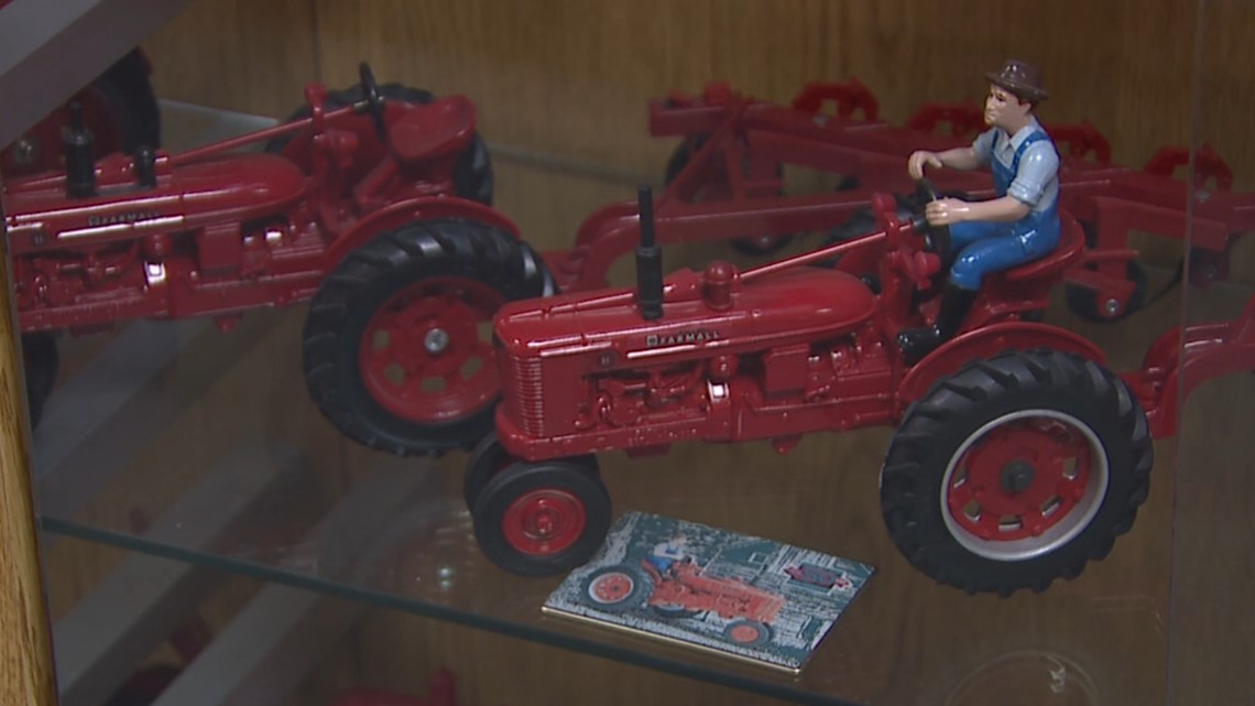 National Farm Toy Museum shows the history of farming with toys