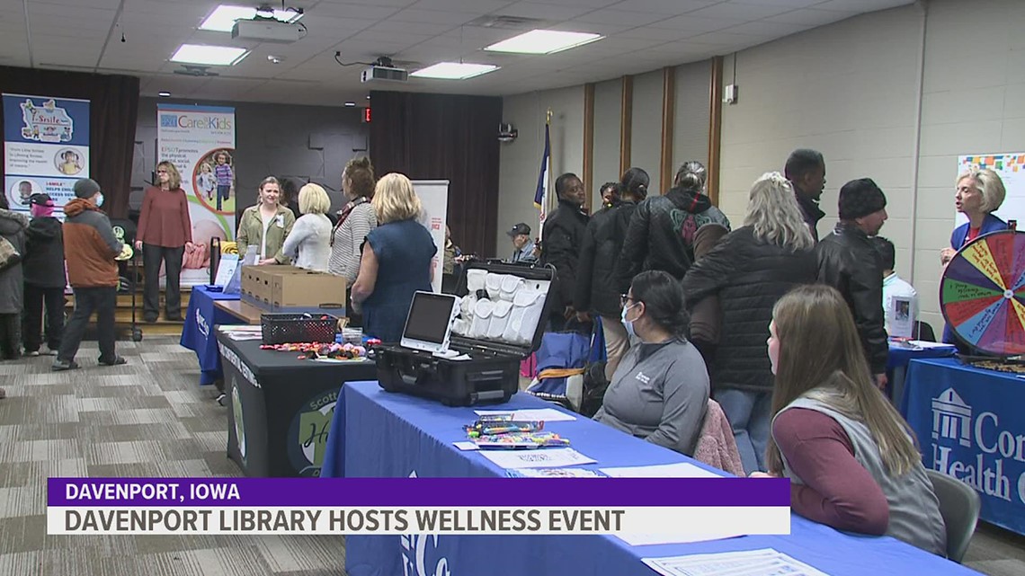 Scott County Library offers vaccines, winter clothes and more at Winter Wellness Event
