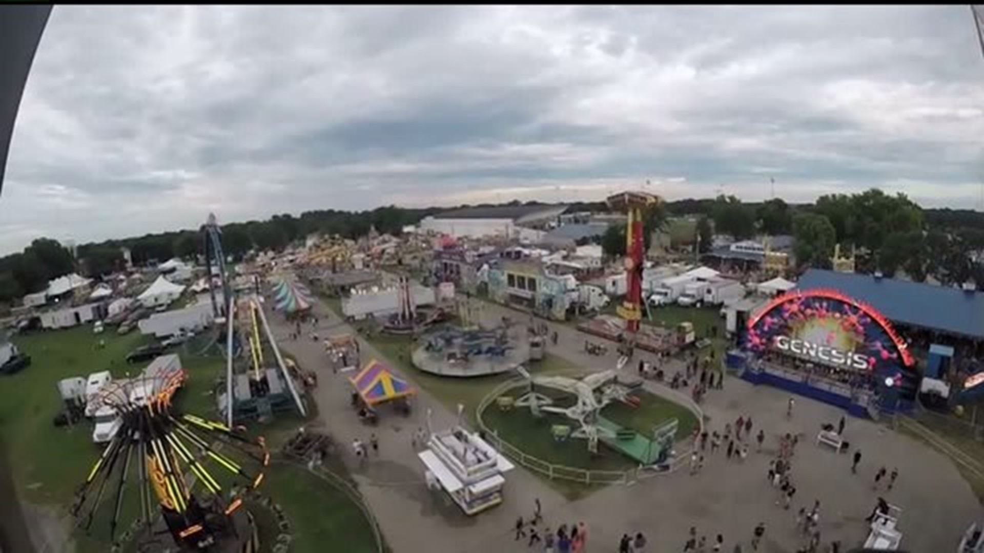 Rides and music fill final day of the Mississippi Valley Fair