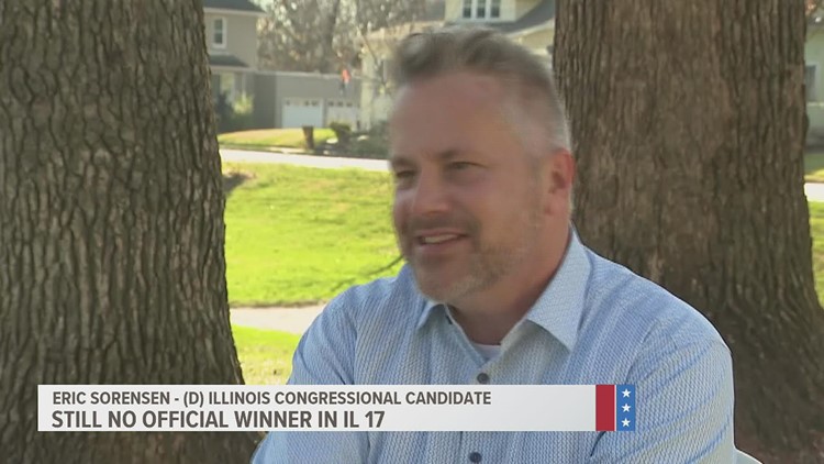 Still no official winner in IL 17, Sorensen claims victory