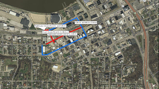 Moline’s interactive construction map could prevent traffic headaches ...