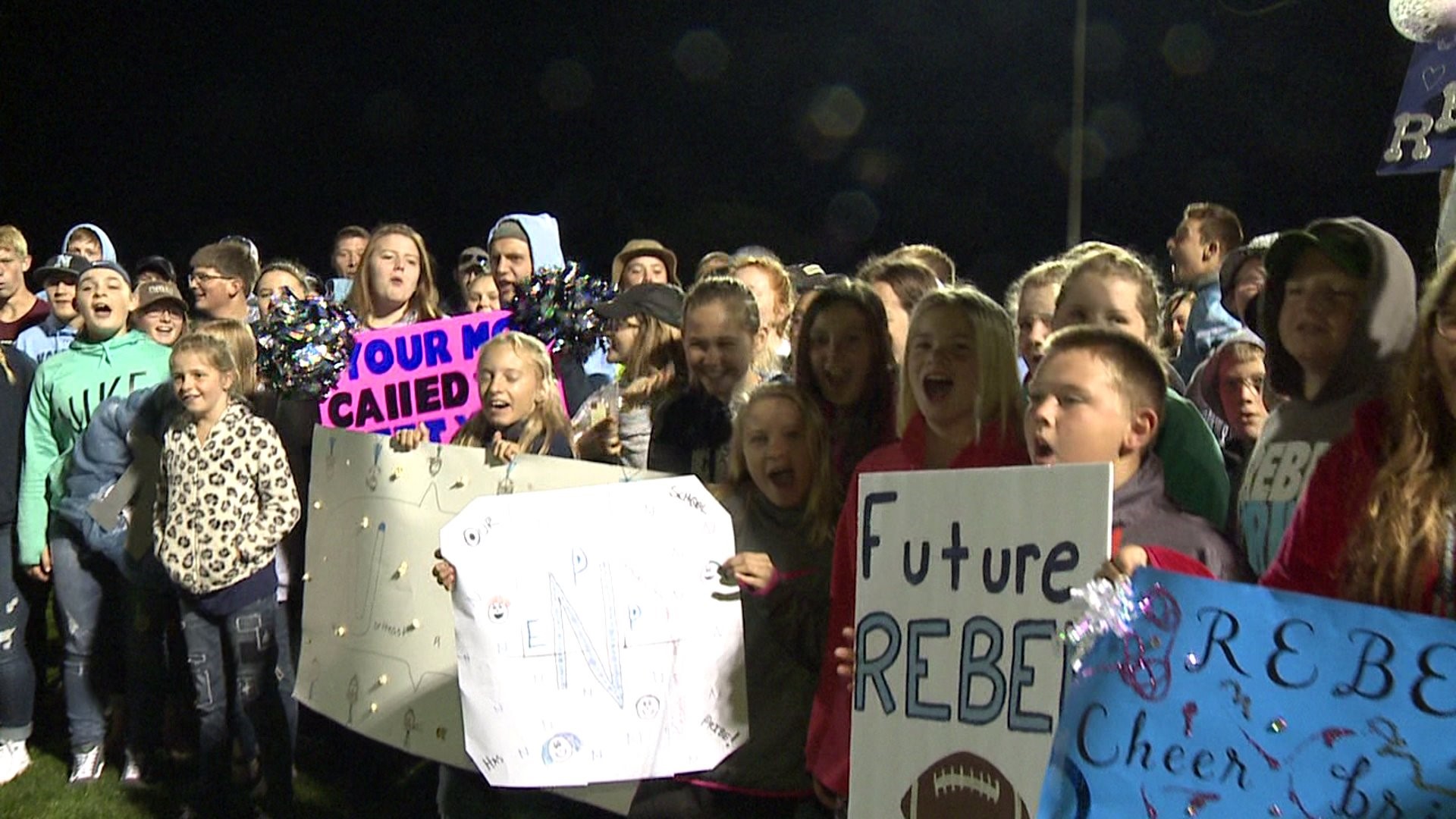 The Score Pre-Game Pep Rally: Why Northeast HS is Special