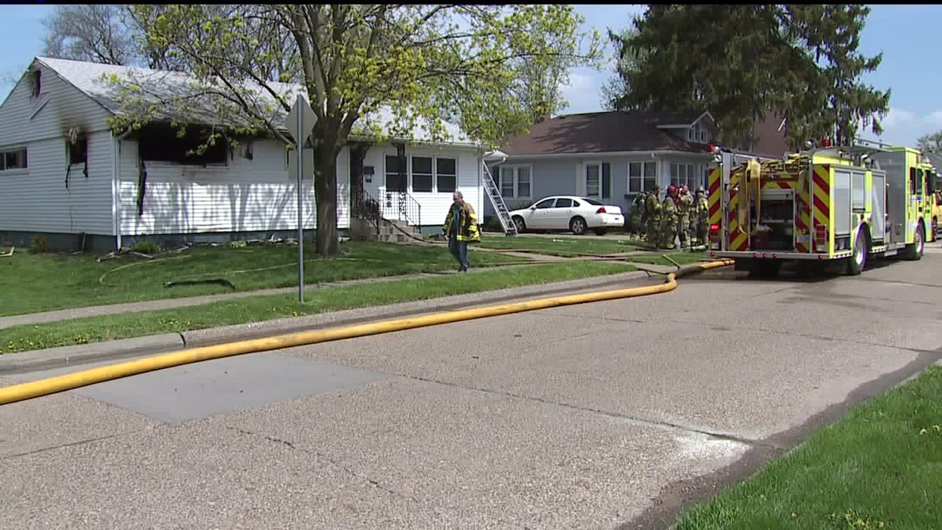 House fire in Bettendorf 4-25-19