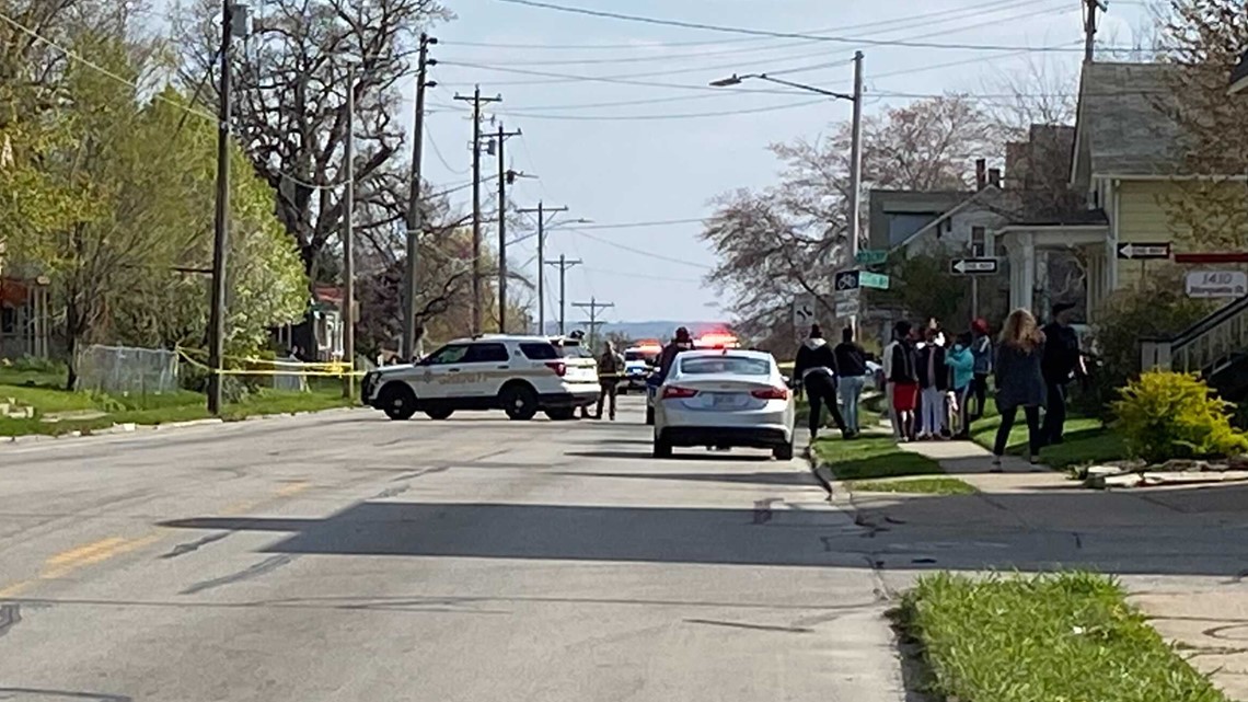 Two Injured In Davenport Shooting; Police At The Scene On Marquette ...