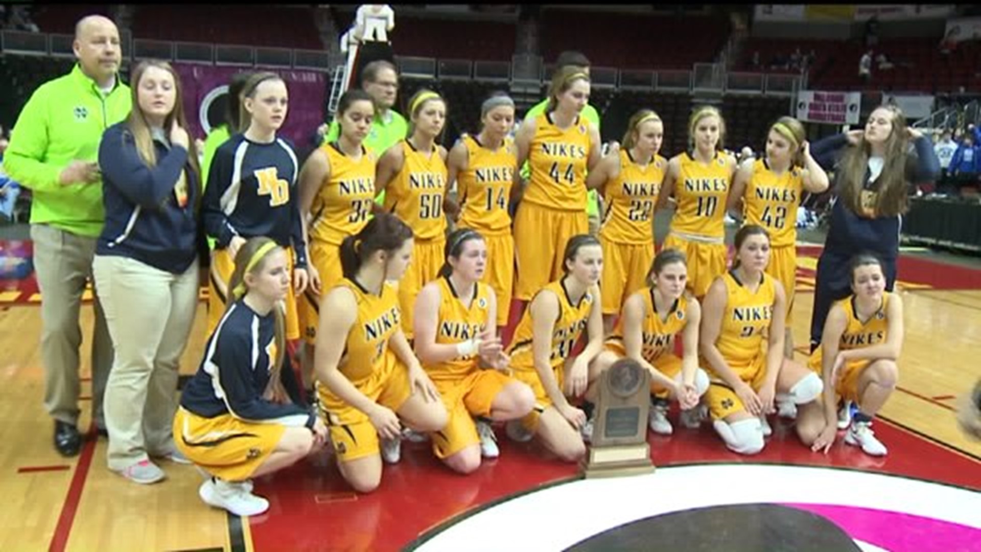 Notre Dame falls just short in semifinals