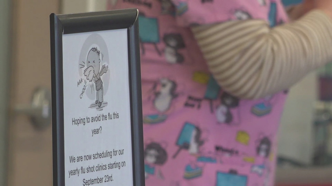 Iowa flu activity remains ‘very high’ as pediatricians urge vaccination