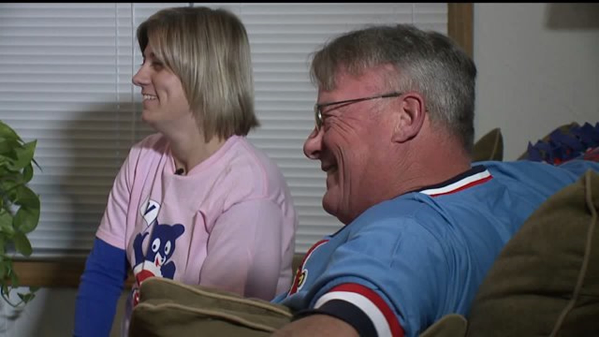 Colona couple proves Cardinals and Cubs fans can get along