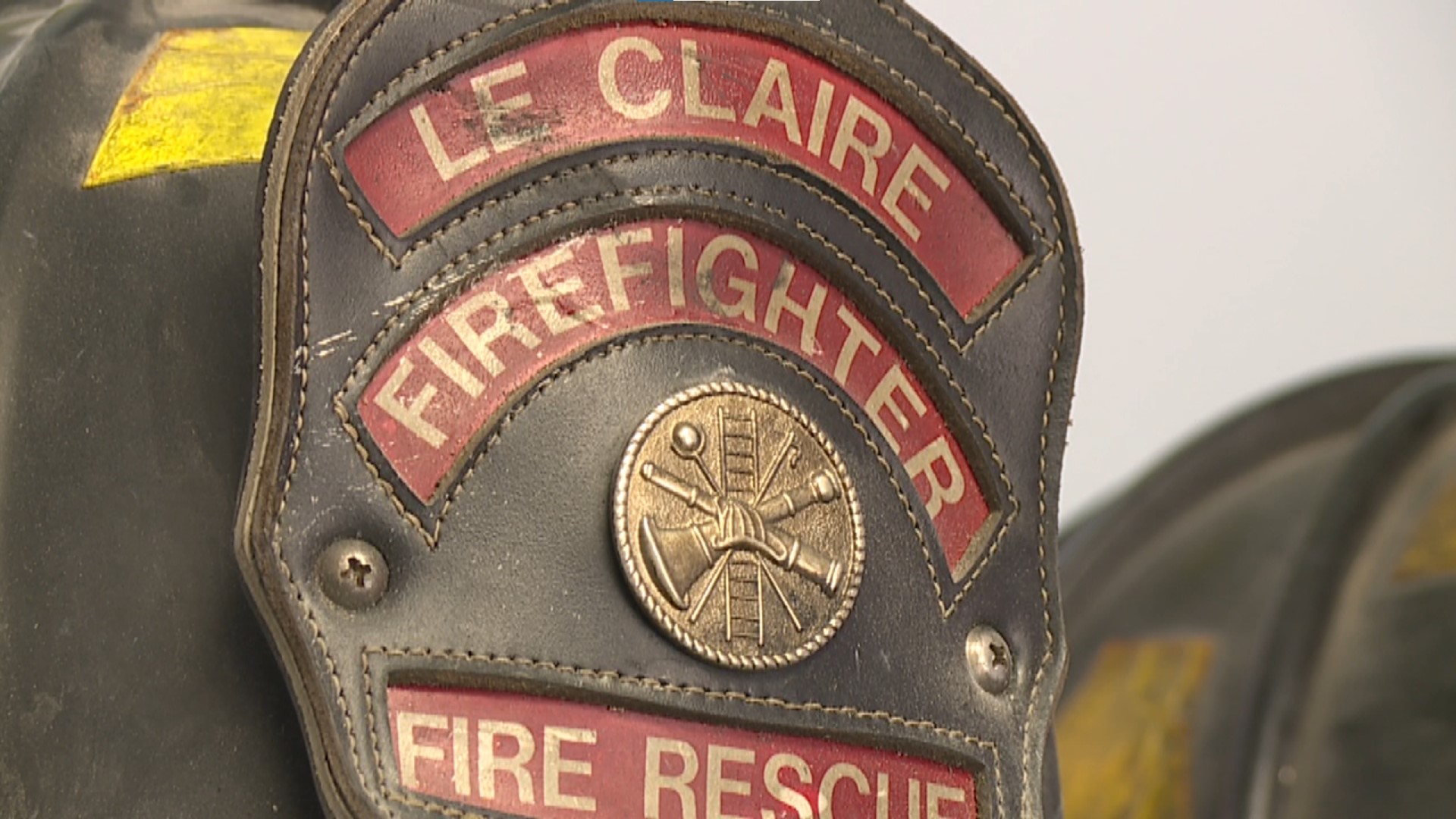 Shane Bleeker has been a volunteer firefighter with the LeClaire Fire Department since 2015. He currently serves as the department's assistant chief.