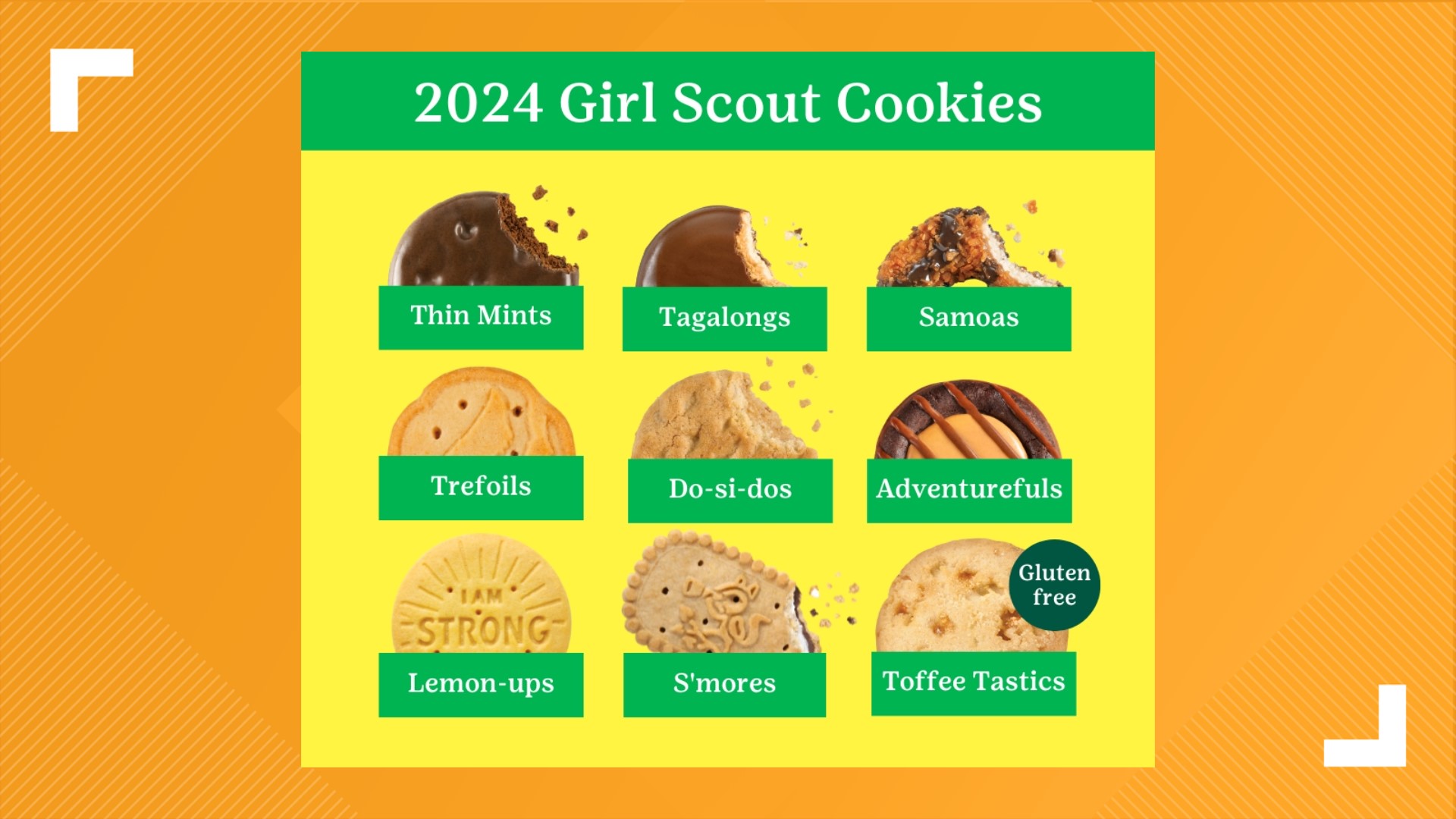 Where can you find Girl Scout cookies in the Quad Cities?