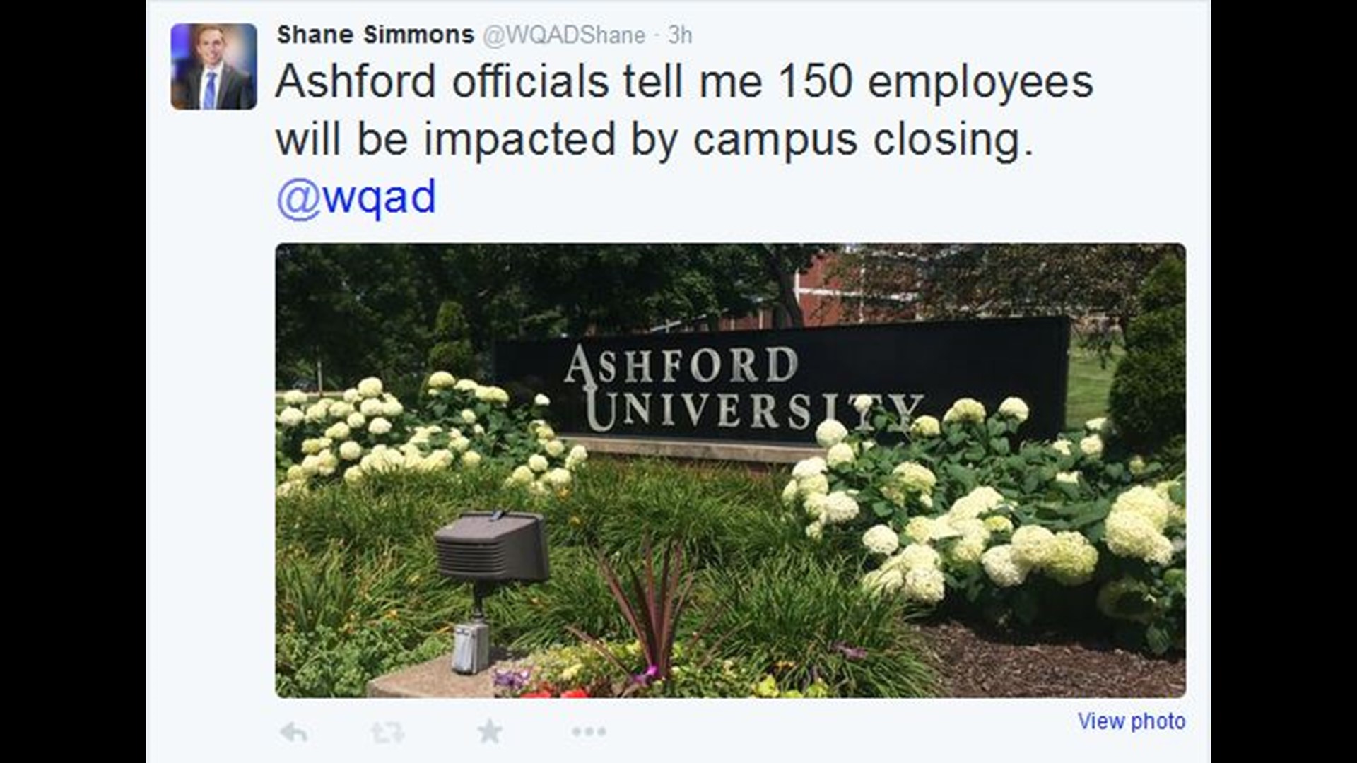 What’s next for students after Ashford University closes Clinton campus