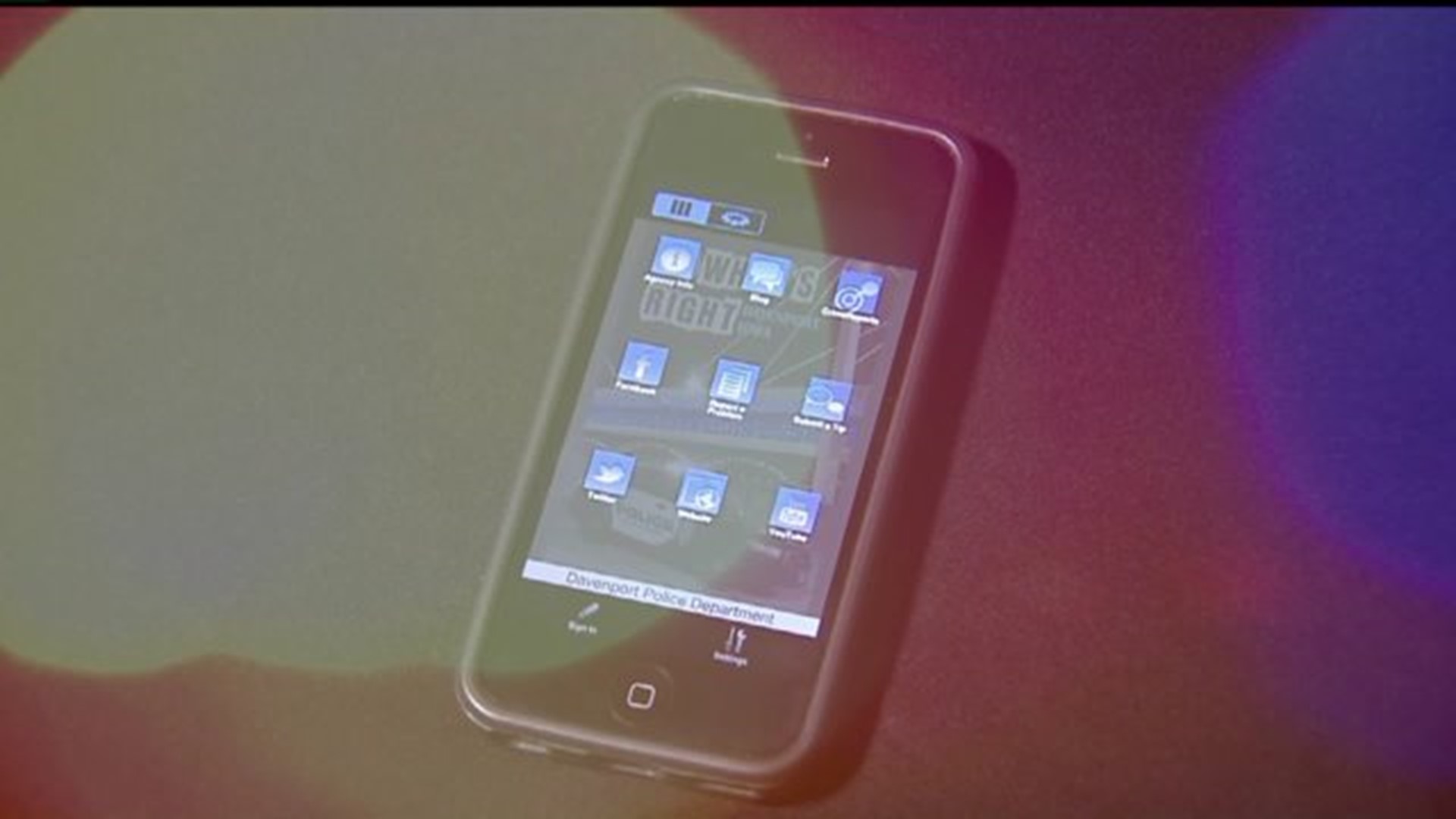 Davenport police find success with anonymous tip app