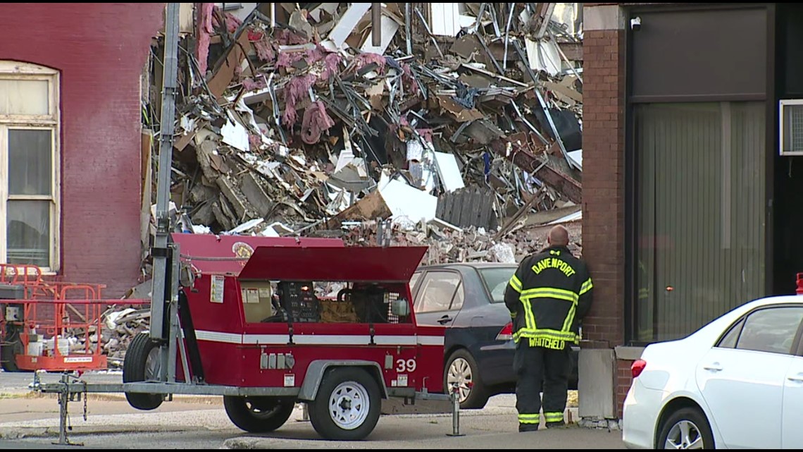 1 victim pulled from rubble of apartment building collapse - Vimarsana News