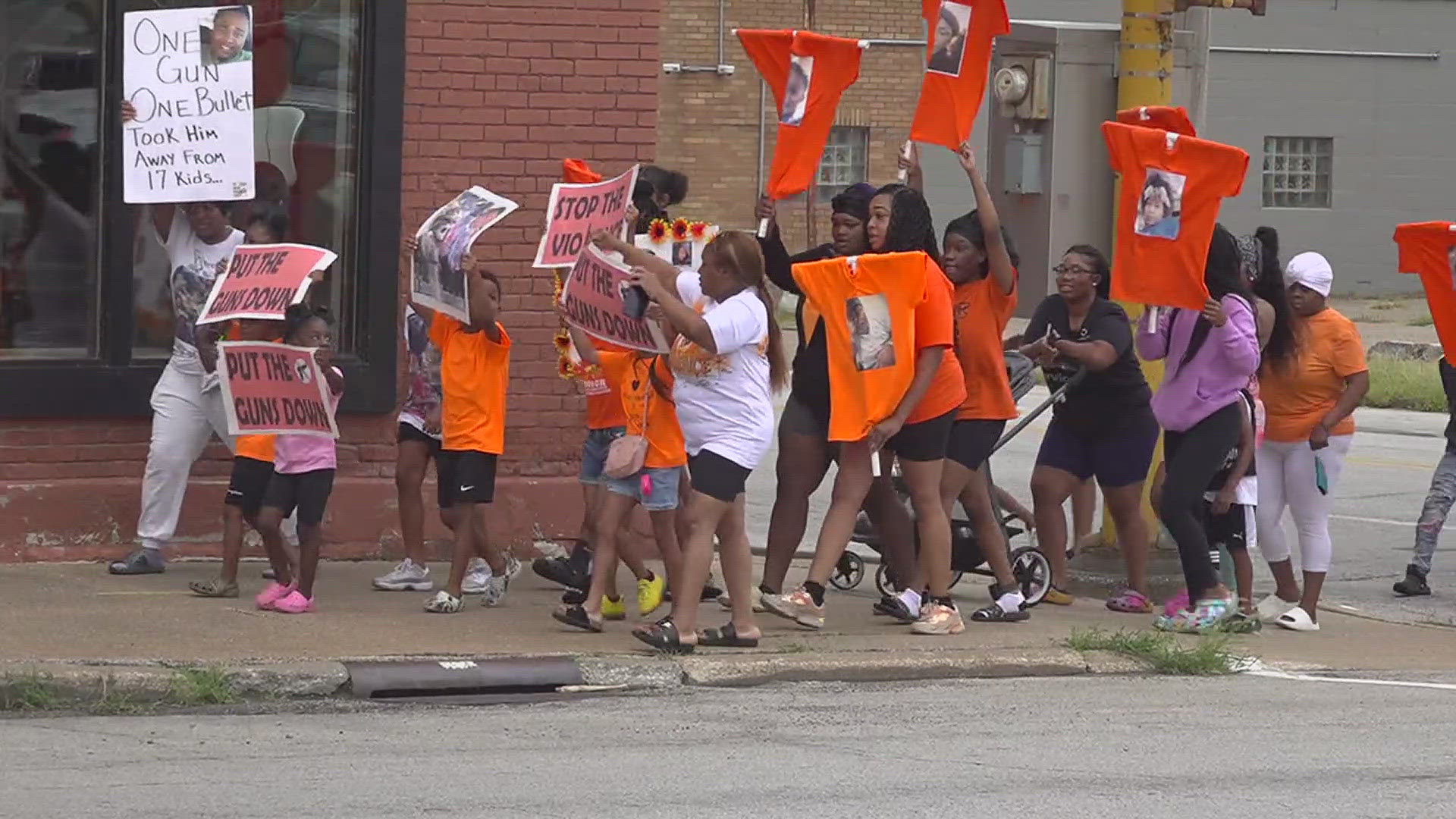 The walk takes place at 11 a.m. on Saturday, July 27 at the intersection of 4th and Warren streets in downtown Davenport.