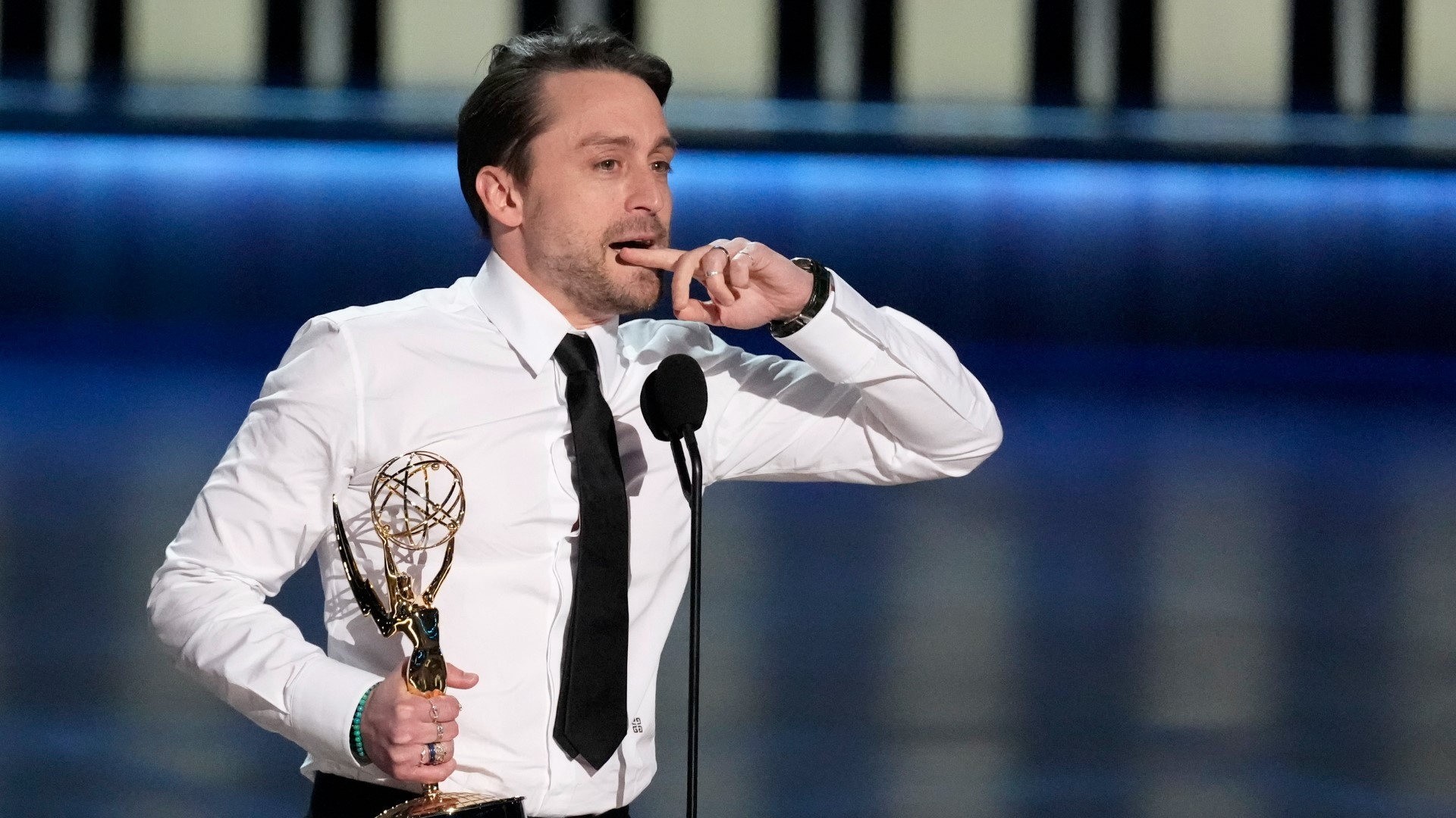 The 75th annual Emmy Awards was full of laughs and throwbacks. The television show "Succession" walked away with six awards, and "The Bear" won 10 awards.