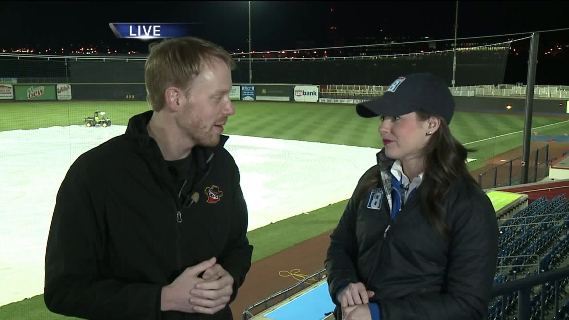 Andrew Chesser Talks Safety Netting and New Lights for River Bandits` Season
