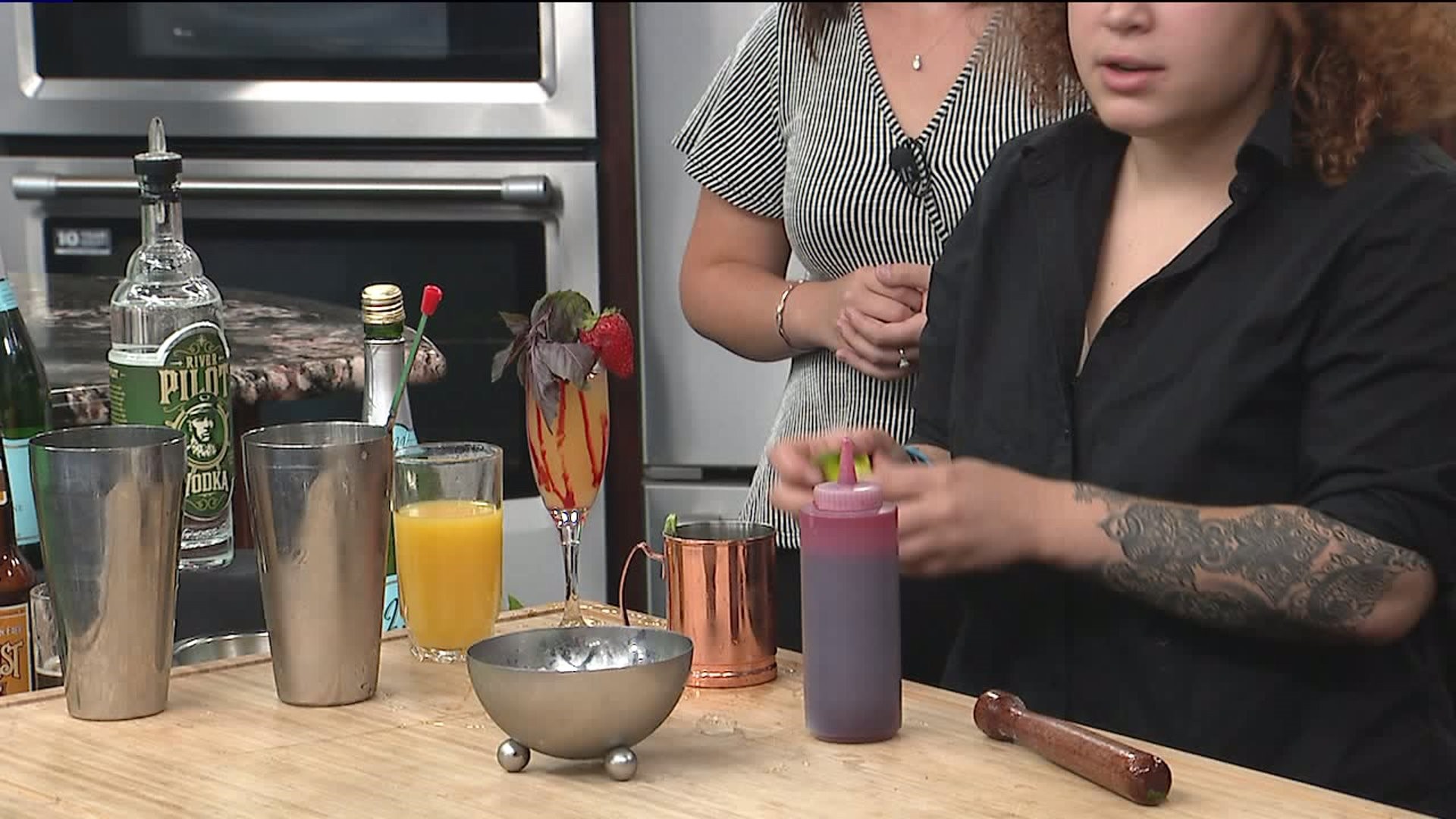 Cocktail of the Week: Moscow Mule and Mimosa!