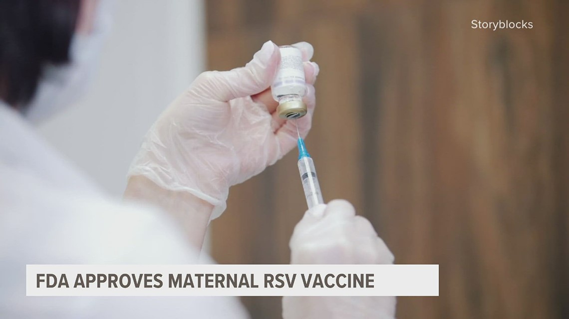 FDA Approves Maternal RSV Vaccine | Wqad.com