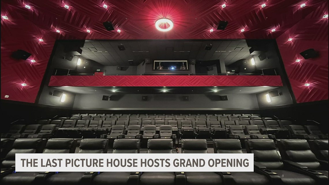 New movie theater celebrates grand opening in downtown Davenport