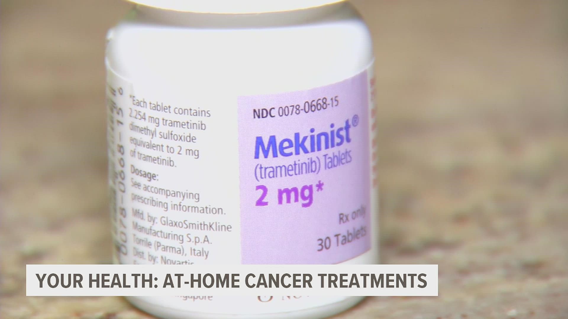 Some cancers can be treated with oral chemotherapy, which consists of pills a patient takes at home. Now, a new study shows it doesn't always go as planned.