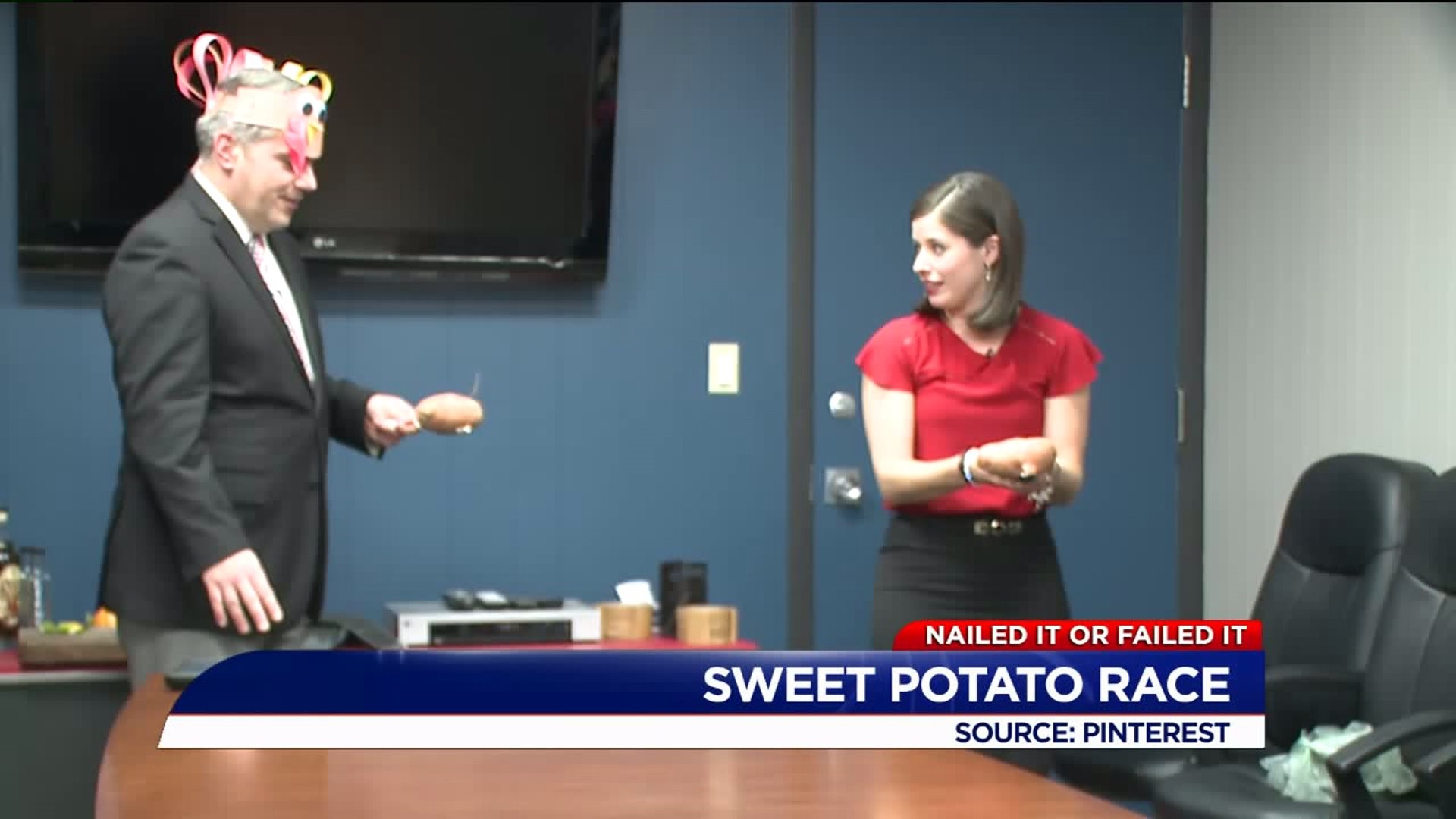 NAILED IT OR FAILED IT: Sweet Potato Race