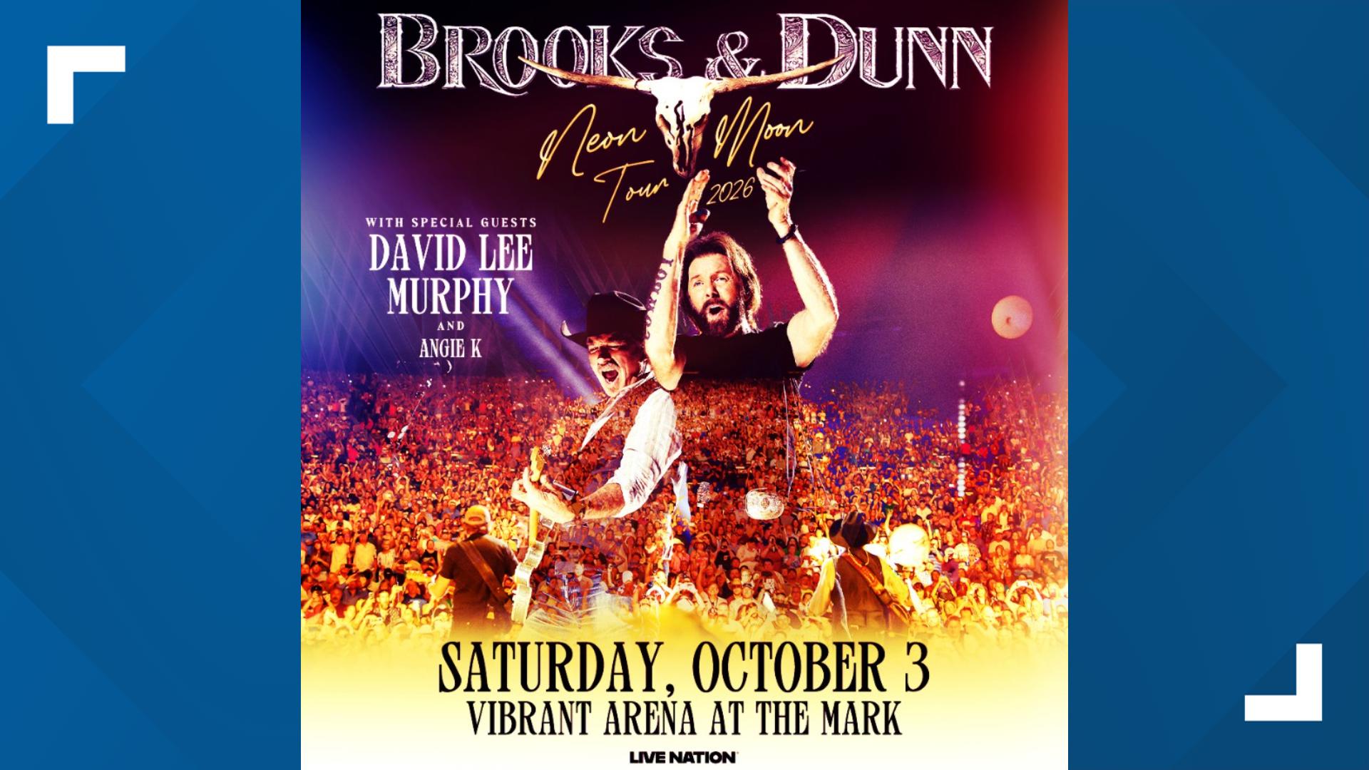 Brooks & Dunn announce tour stop at Vibrant Arena | wqad.com