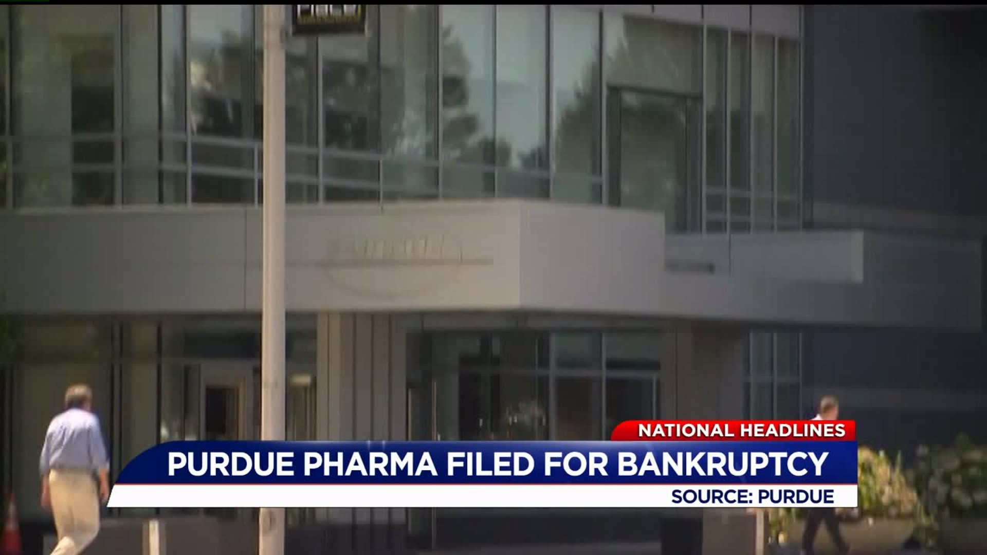 Purdue Pharma files for bankruptcy