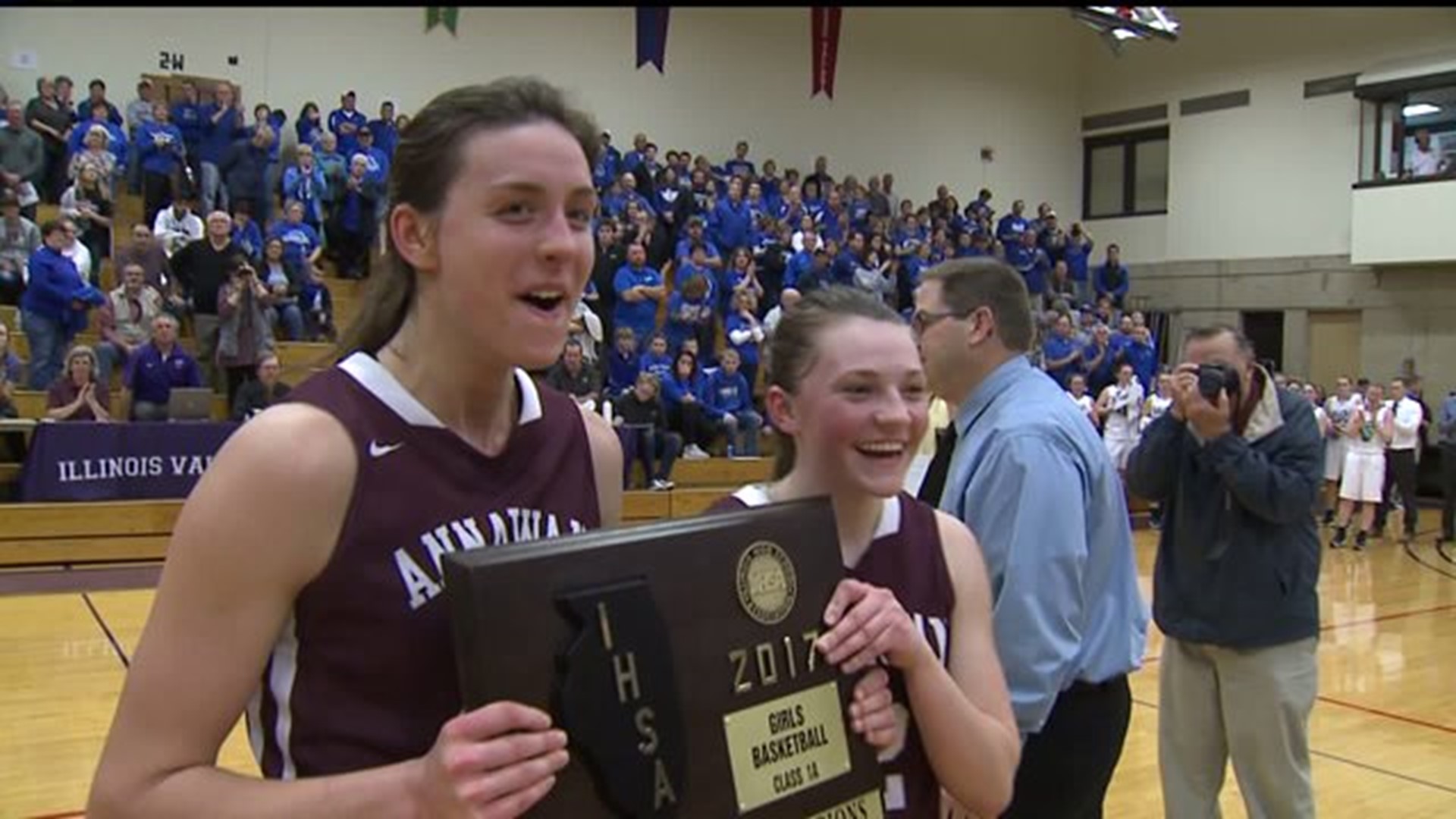 Annawan heading back to State
