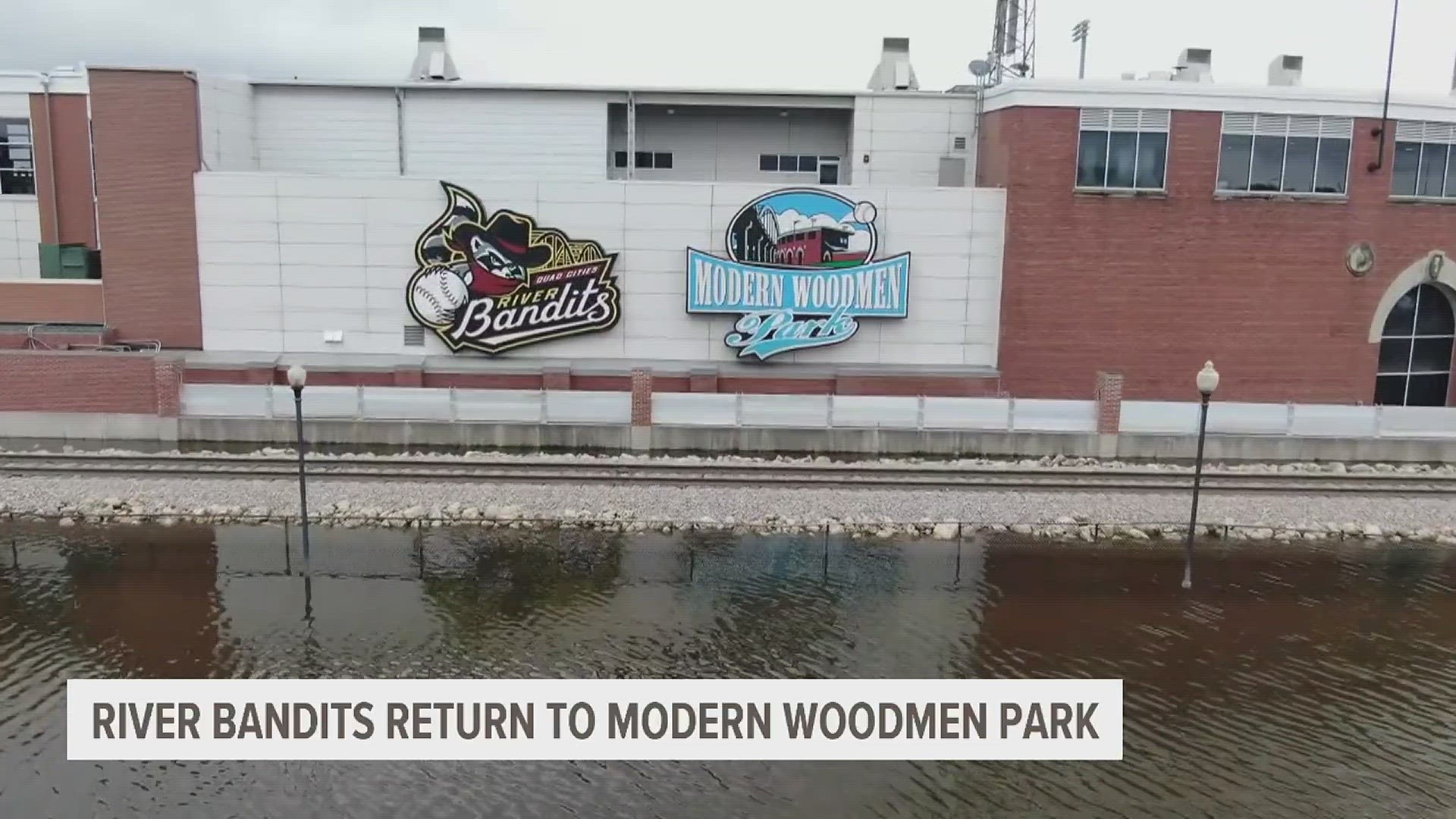 Modern Woodmen Park, Home of Quad City River Bandits, Full Tour