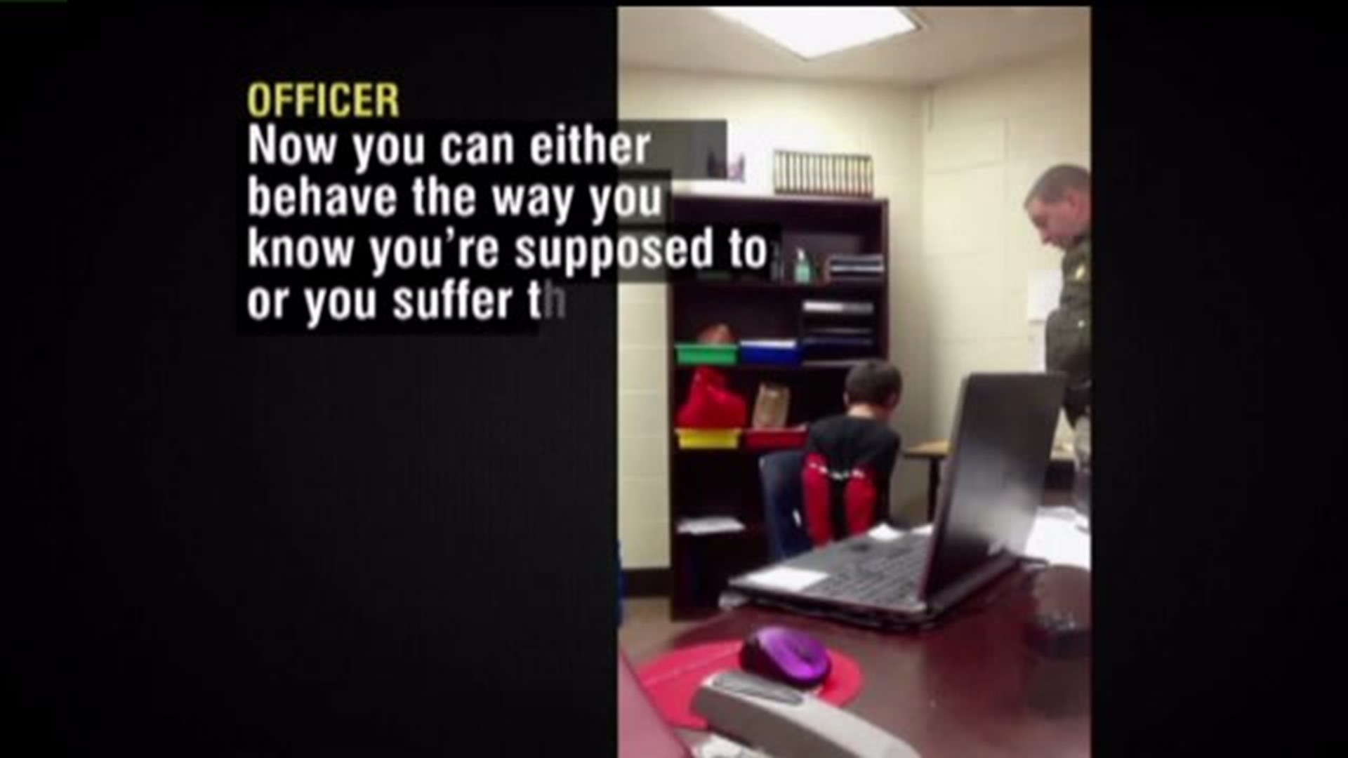 Officer being sued after allegedly handcuffing child for behavioral issue