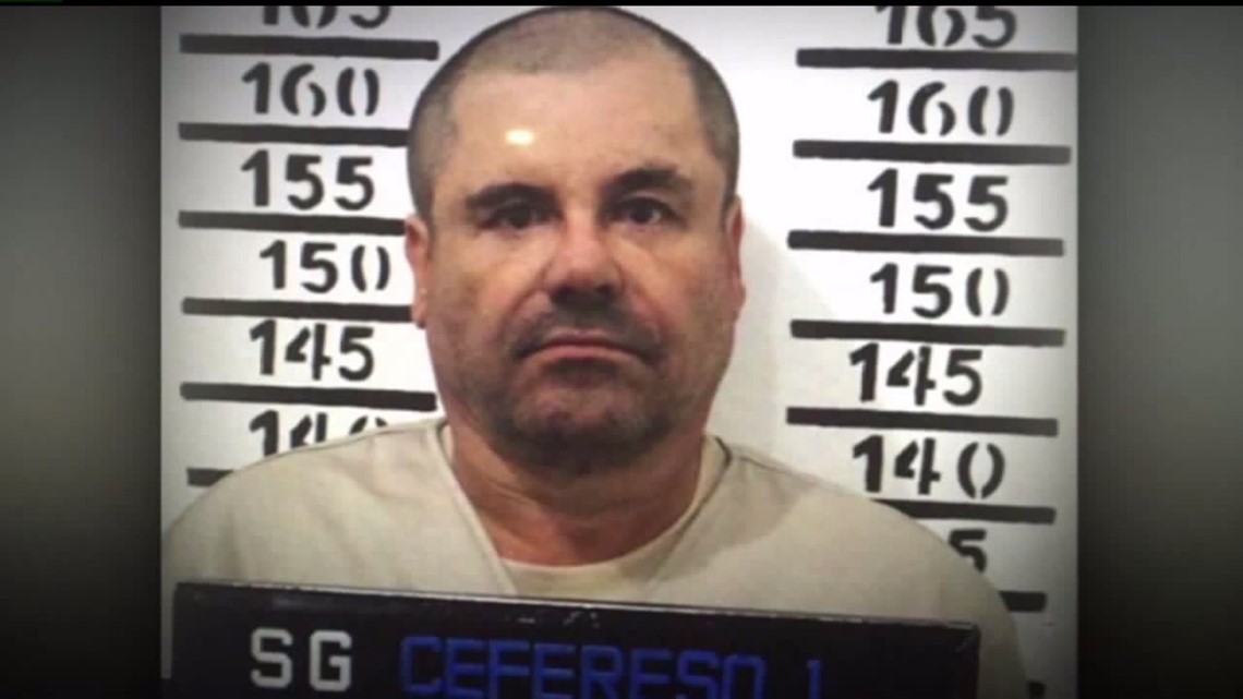 ‘El Chapo’ was sentenced to life in prison after calling his trial