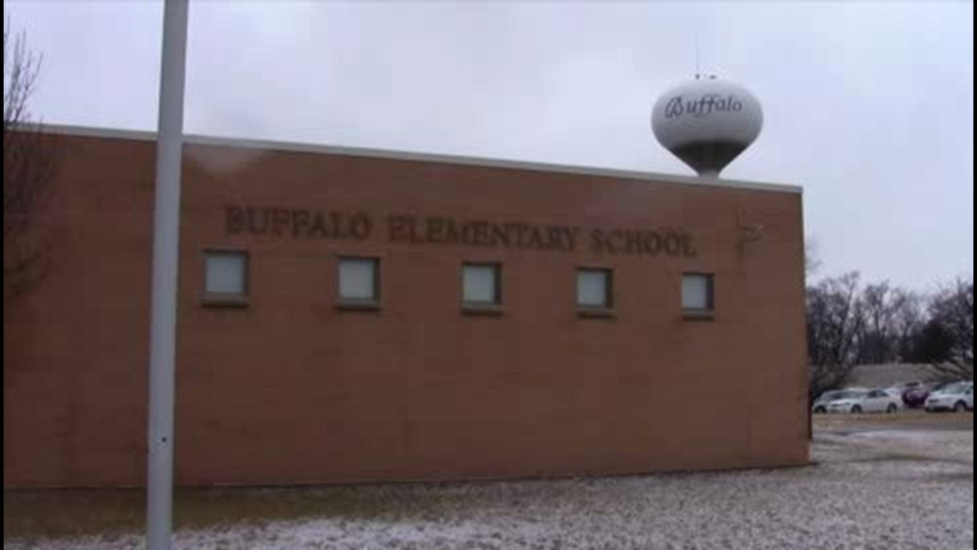 James Visits Buffalo Elementary