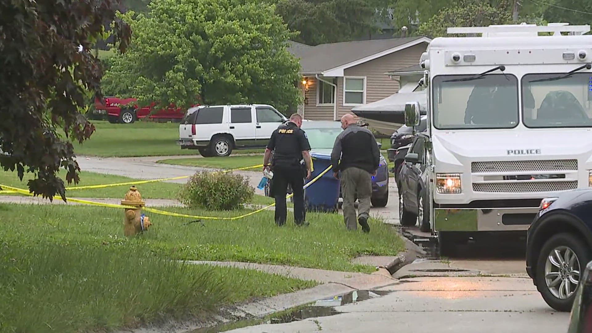 According to Scott County Sheriff Tim Lane, Iowa DCI is investigating an officer-involved shooting from early Wednesday morning.